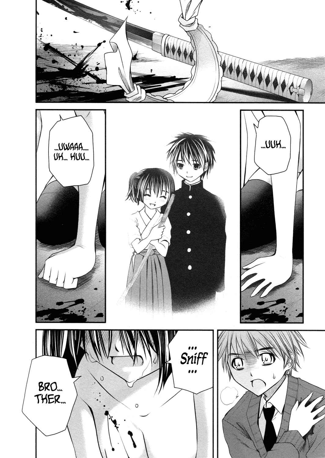 Page 24 Chapter 20 Kurogane Hime