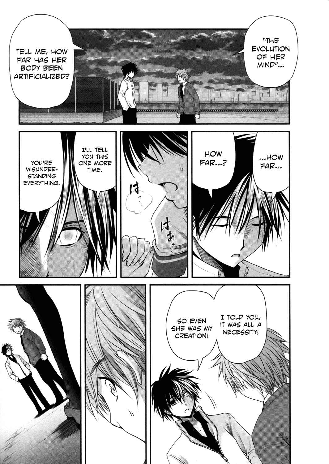 Page 9 Chapter 20 Kurogane Hime