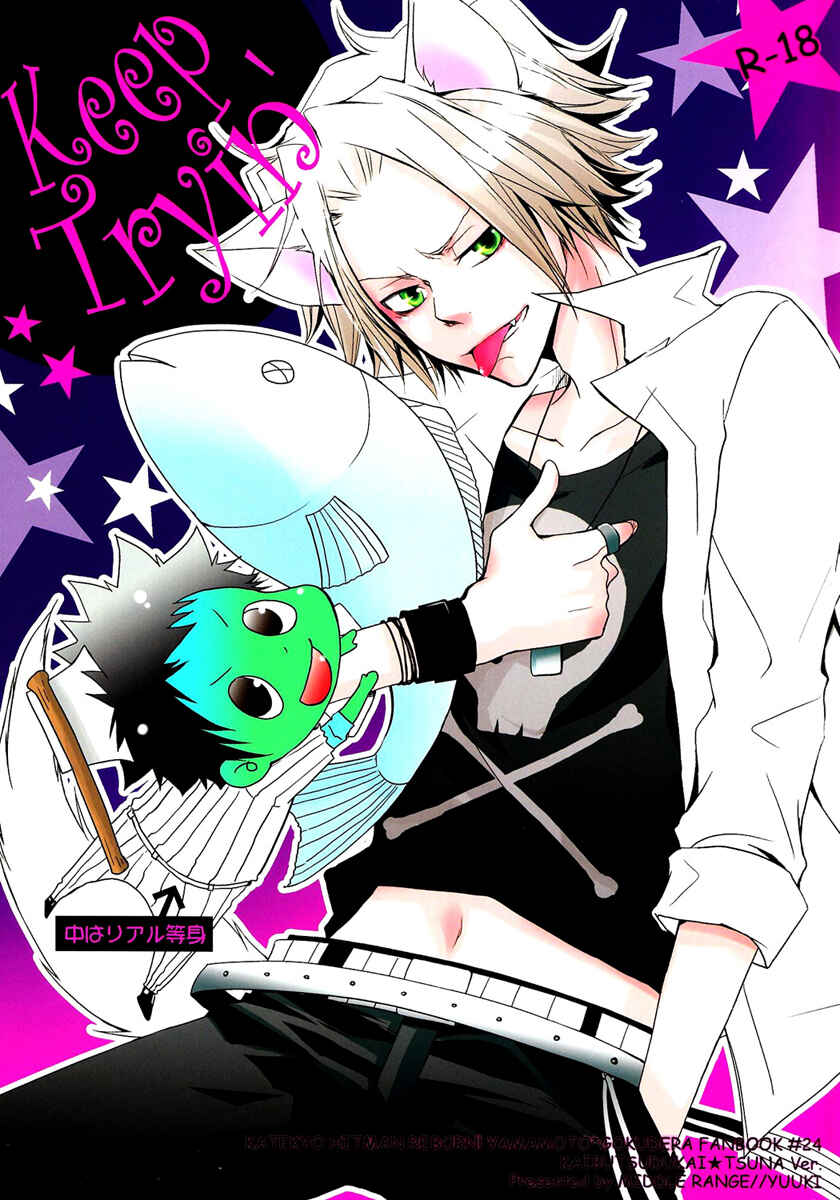 Page 1 Chapter Unknown_5a4f Katekyo Hitman Reborn! - Keep Tryin (Doujinshi)