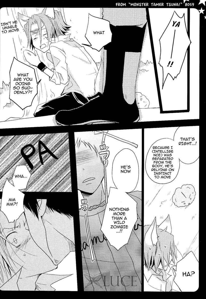 Page 13 Chapter Unknown_5a4f Katekyo Hitman Reborn! - Keep Tryin (Doujinshi)