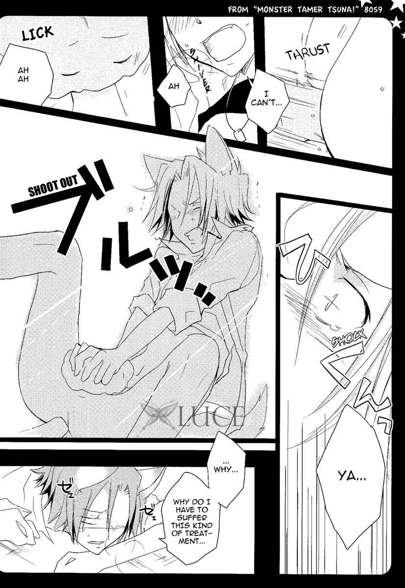 Page 17 Chapter Unknown_5a4f Katekyo Hitman Reborn! - Keep Tryin (Doujinshi)