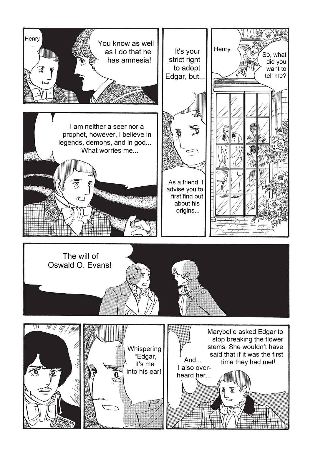 Page 33 Chapter 10.2 The Poe Clan