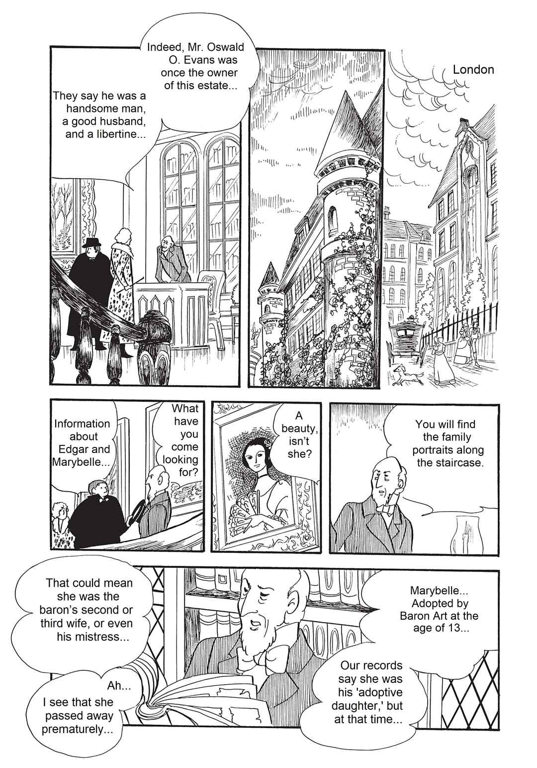 Page 54 Chapter 10.2 The Poe Clan