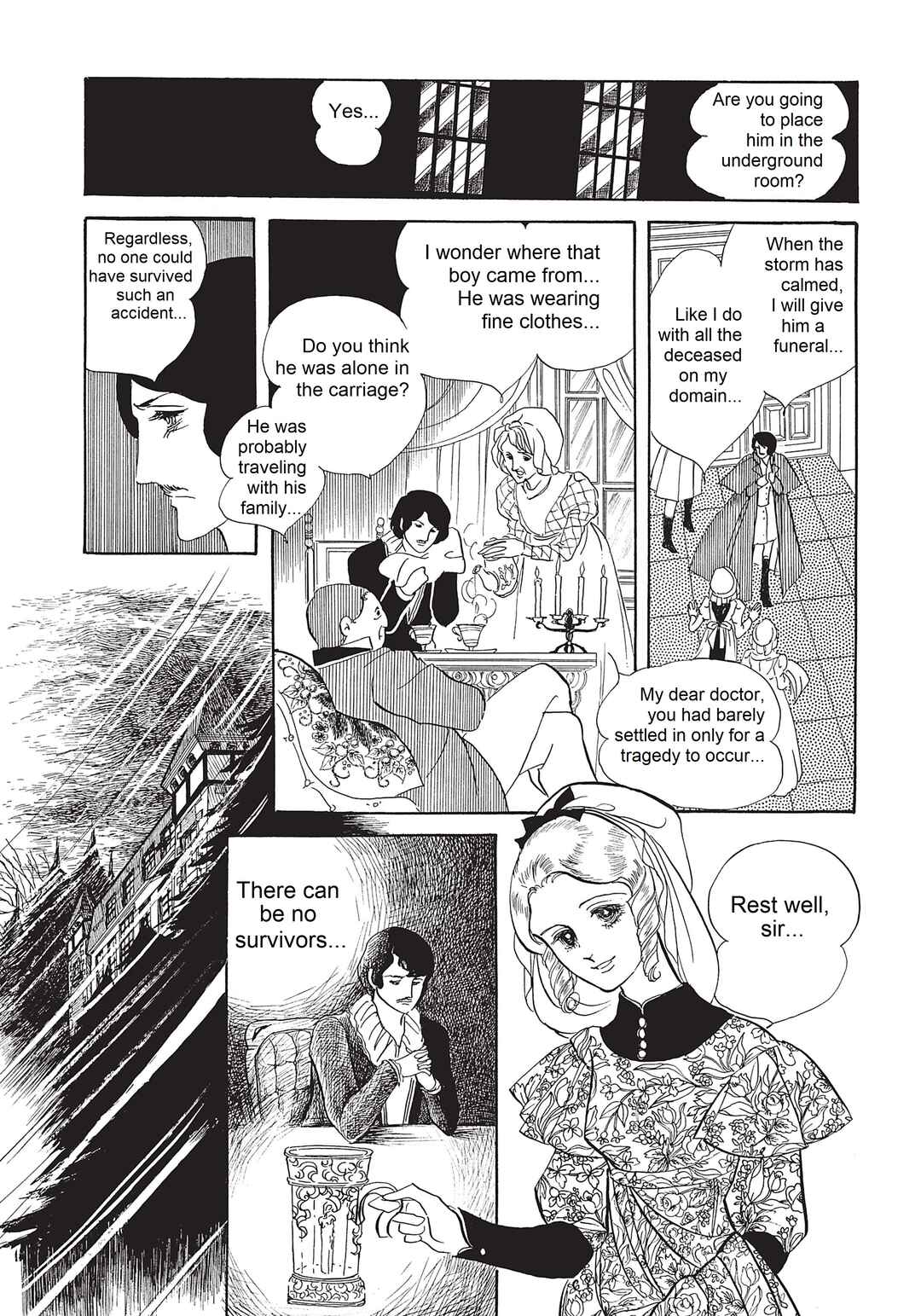 Page 12 Chapter 10.1 The Poe Clan