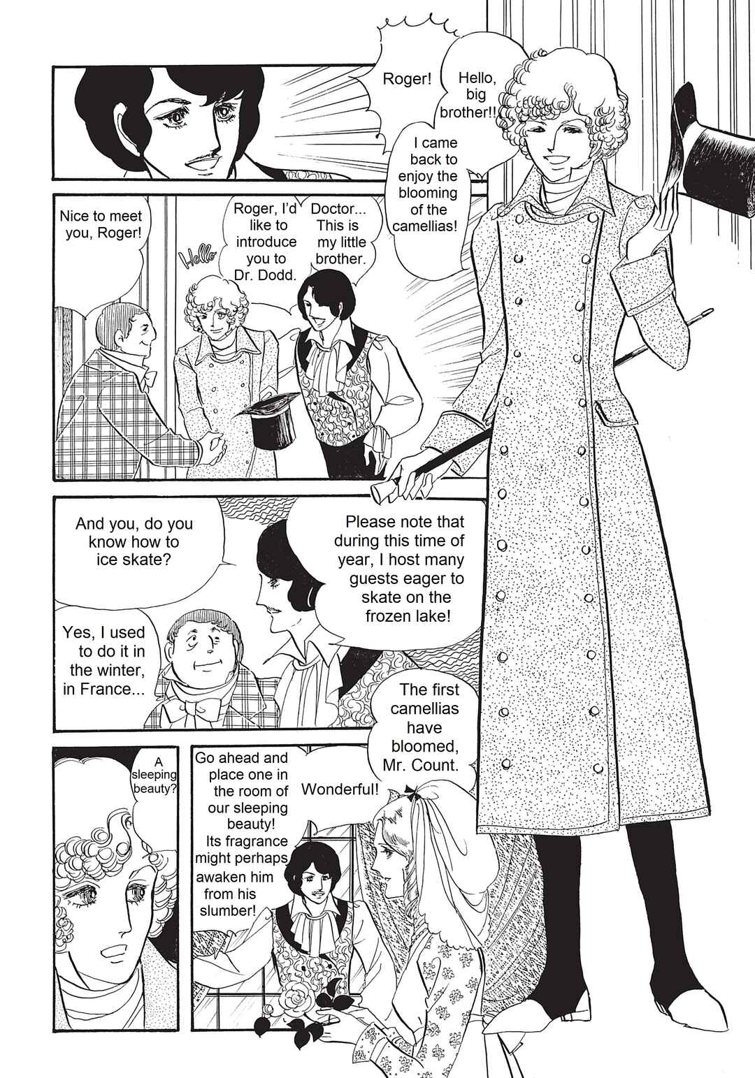 Page 17 Chapter 10.1 The Poe Clan