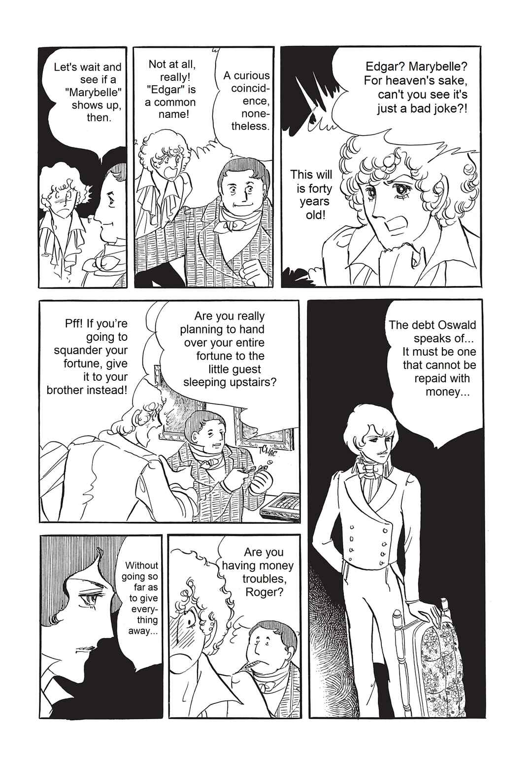 Page 23 Chapter 10.1 The Poe Clan
