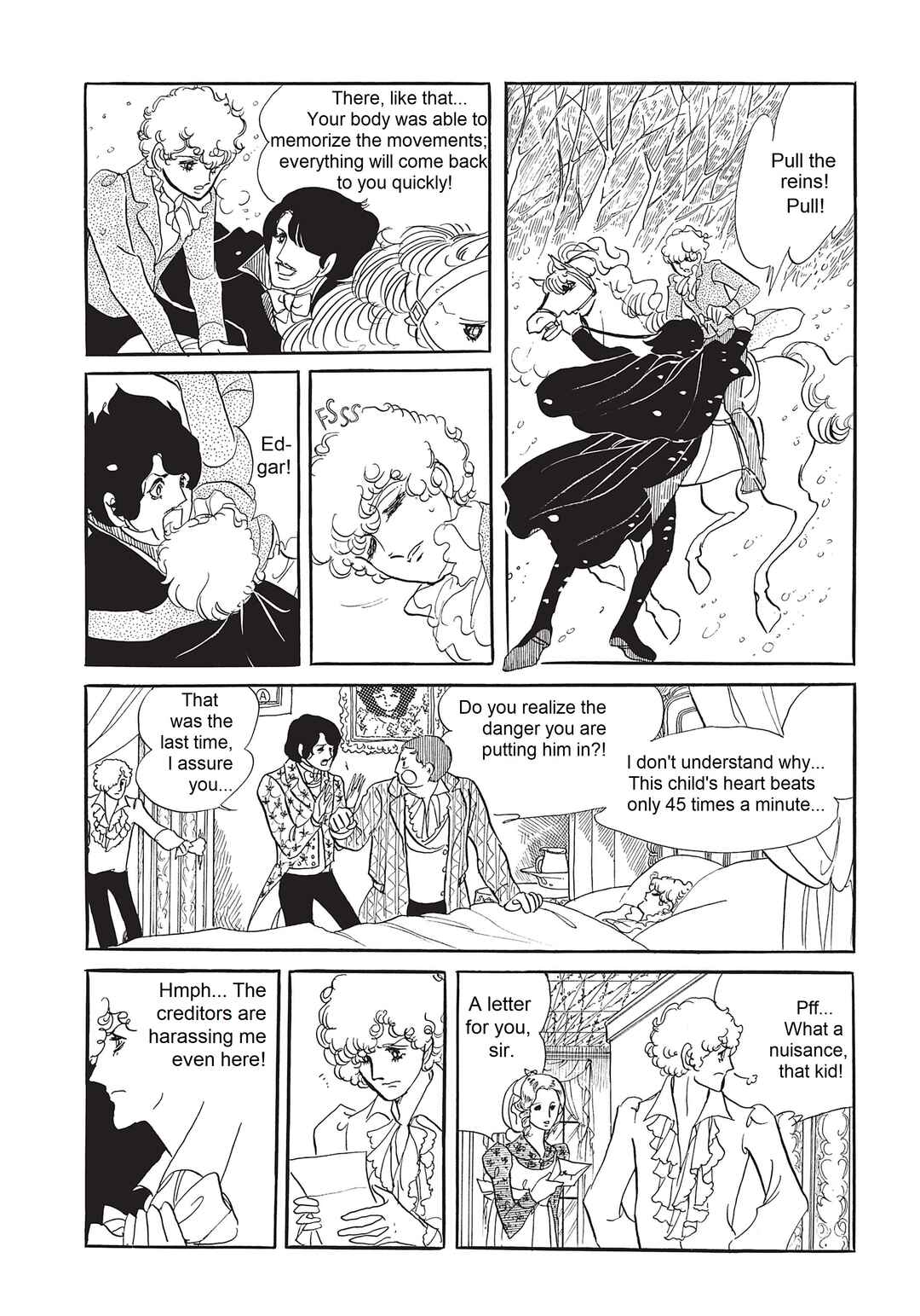 Page 26 Chapter 10.1 The Poe Clan
