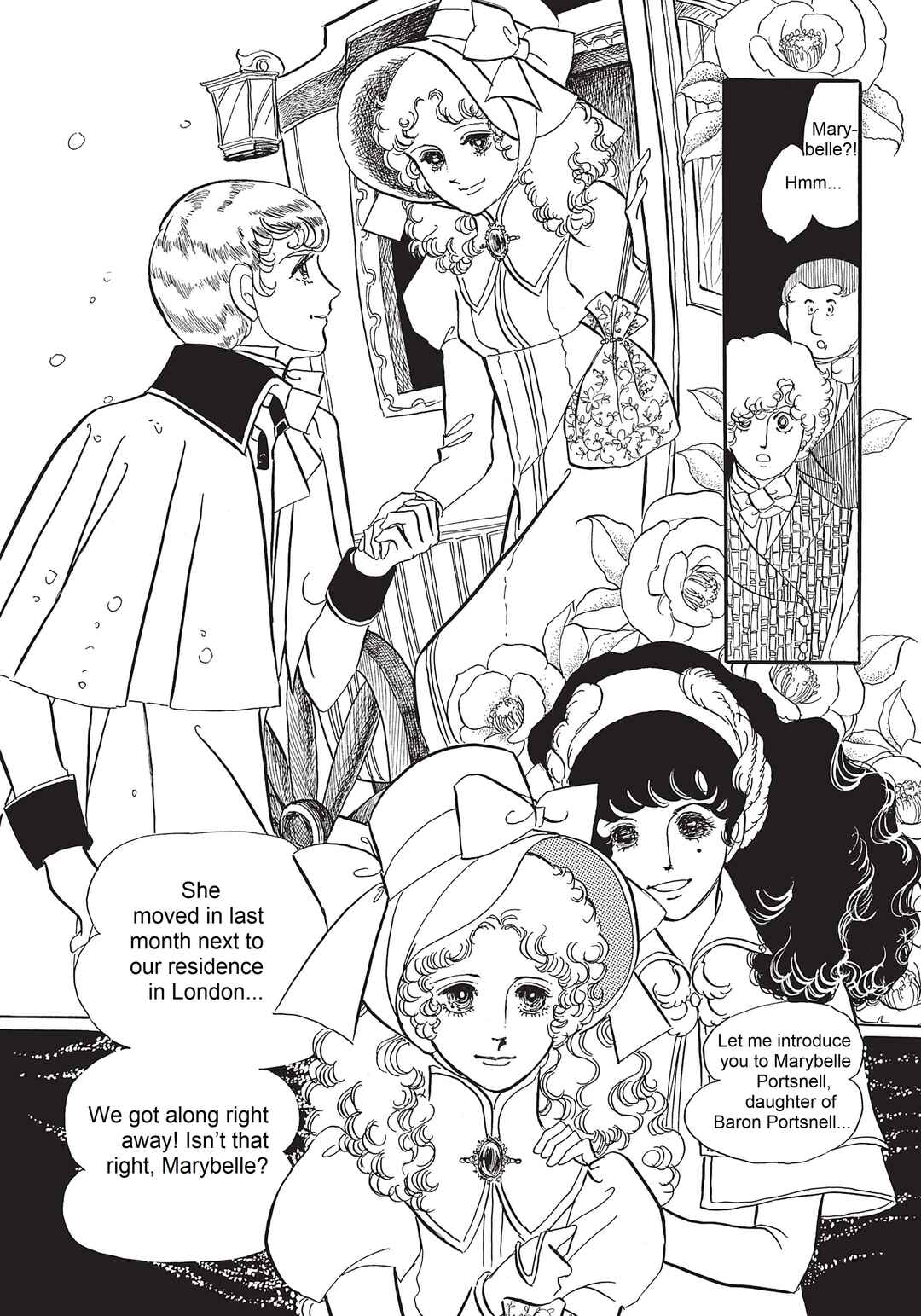 Page 28 Chapter 10.1 The Poe Clan
