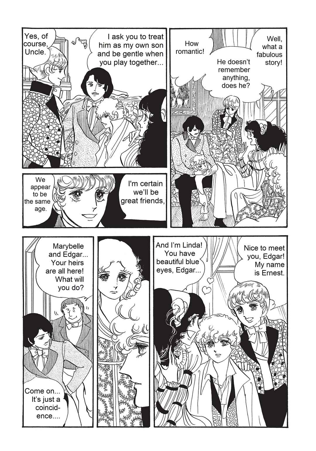 Page 31 Chapter 10.1 The Poe Clan