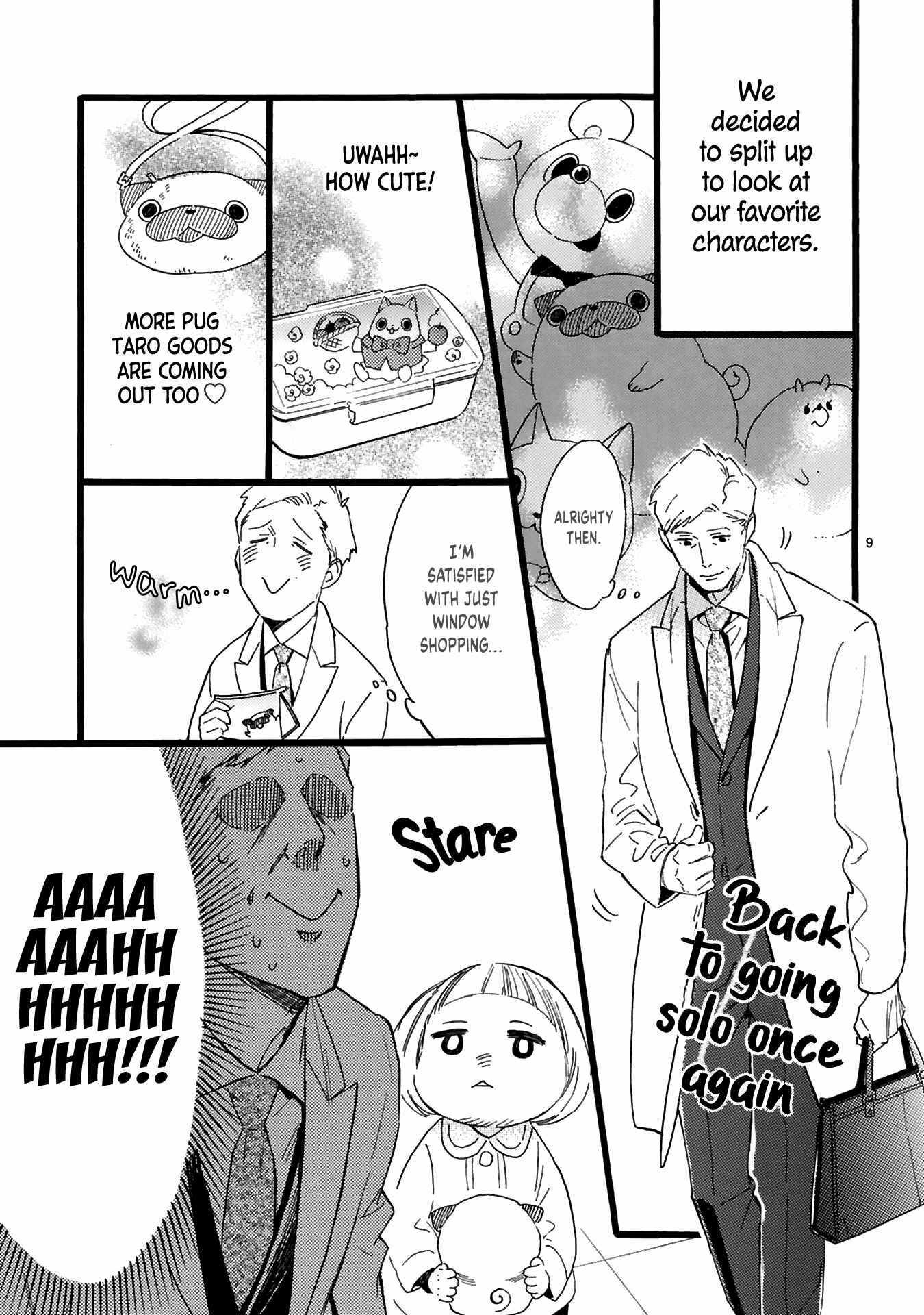 Page 10 Chapter 10 This Uncle Likes Cute Things