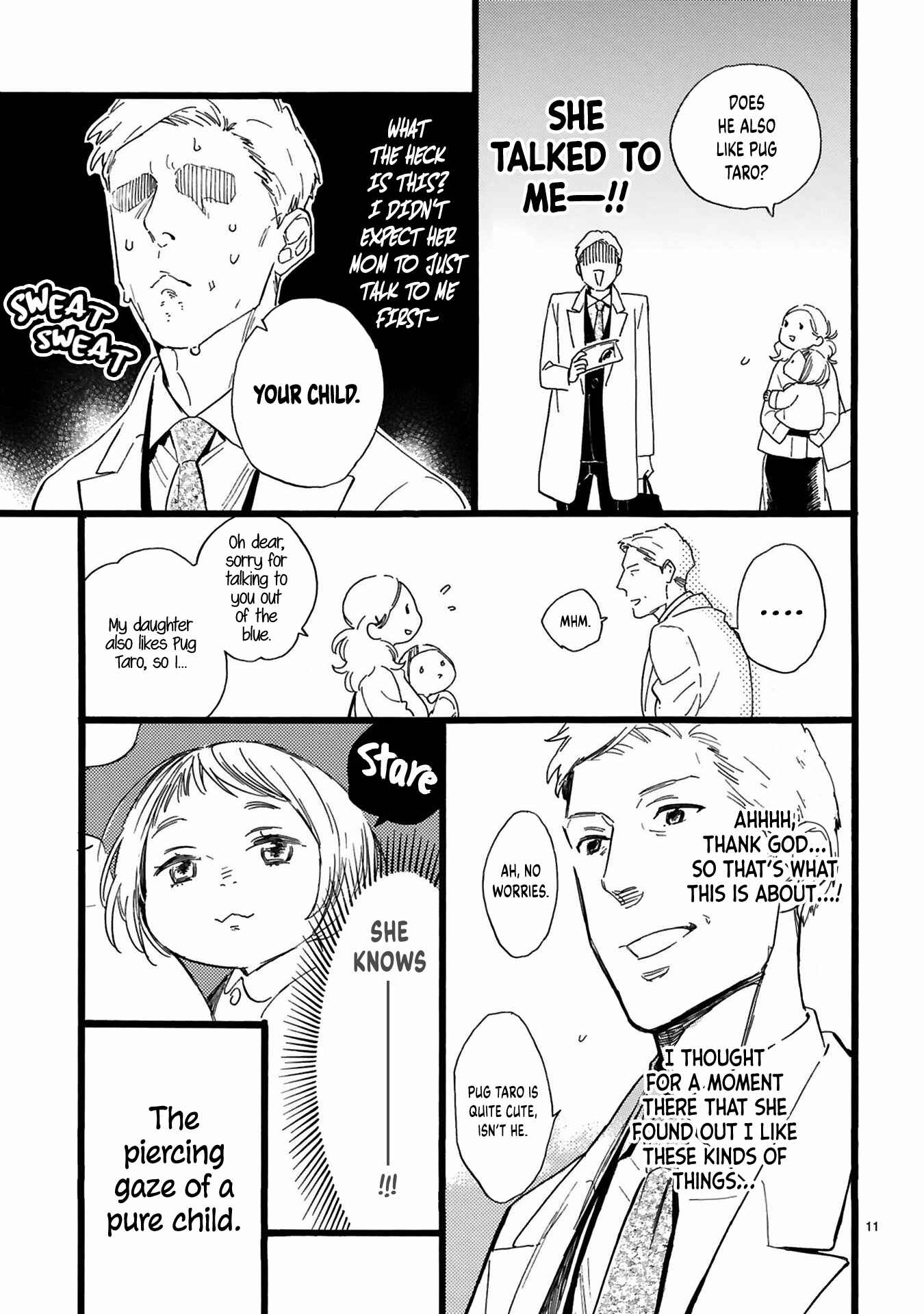 Page 12 Chapter 10 This Uncle Likes Cute Things