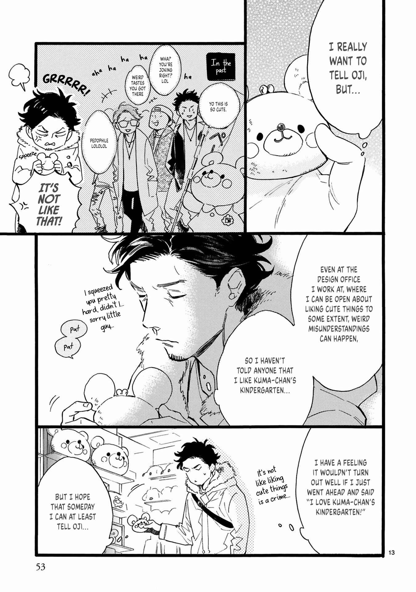 Page 14 Chapter 10 This Uncle Likes Cute Things