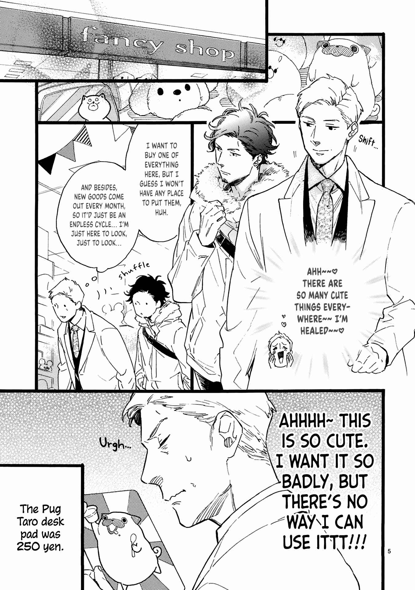 Page 6 Chapter 10 This Uncle Likes Cute Things