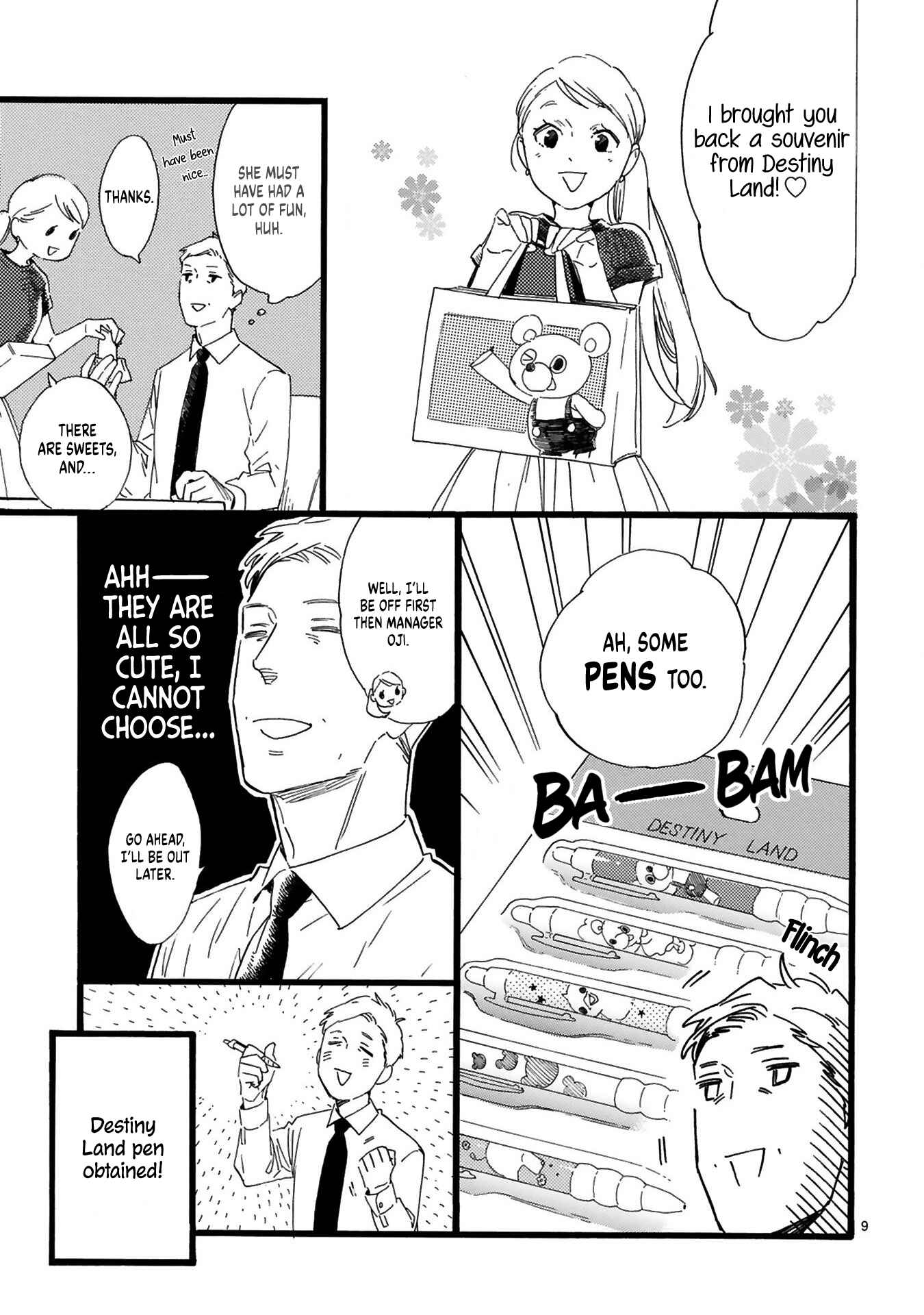 Page 11 Chapter 7 This Uncle Likes Cute Things