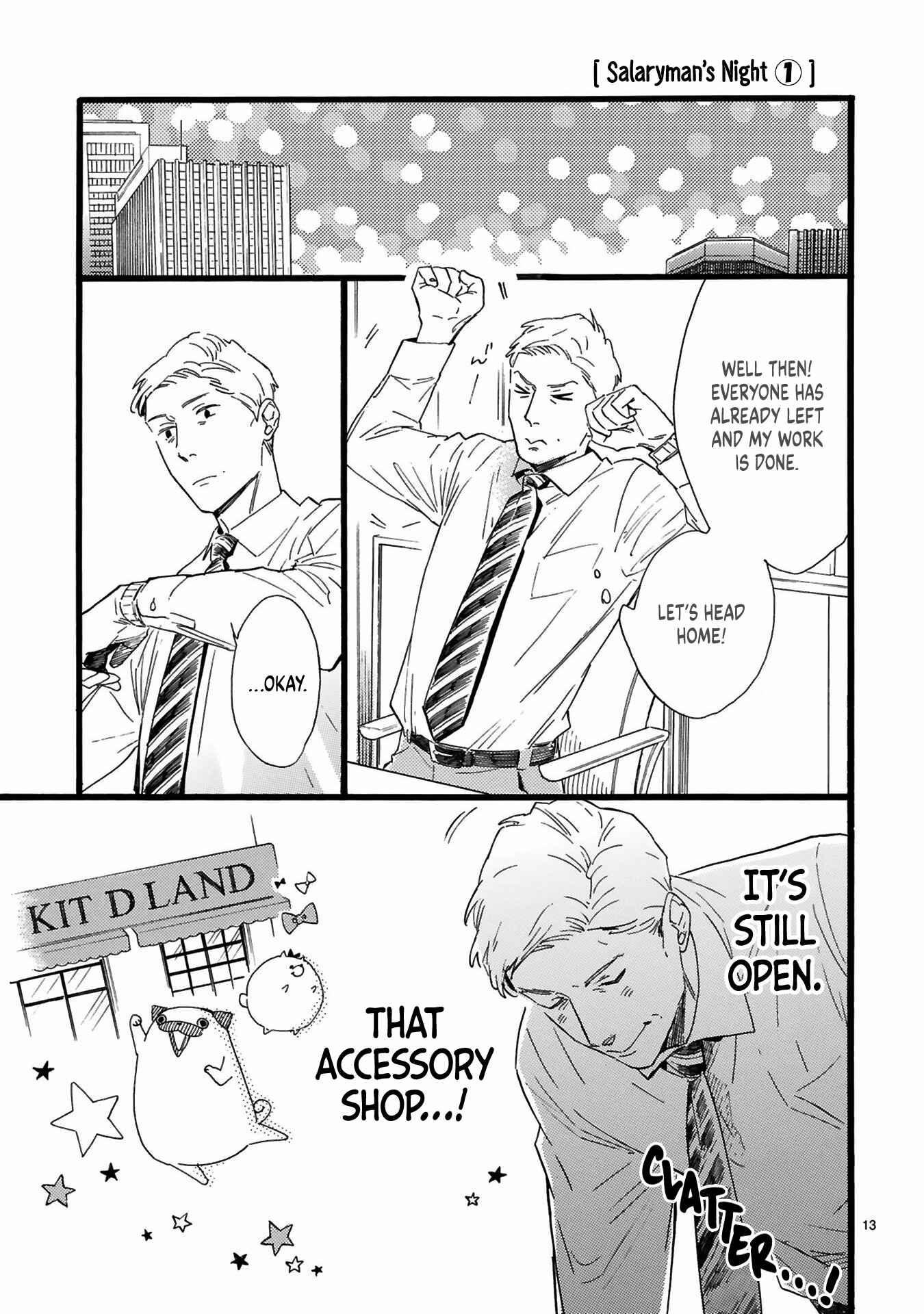 Page 15 Chapter 7 This Uncle Likes Cute Things