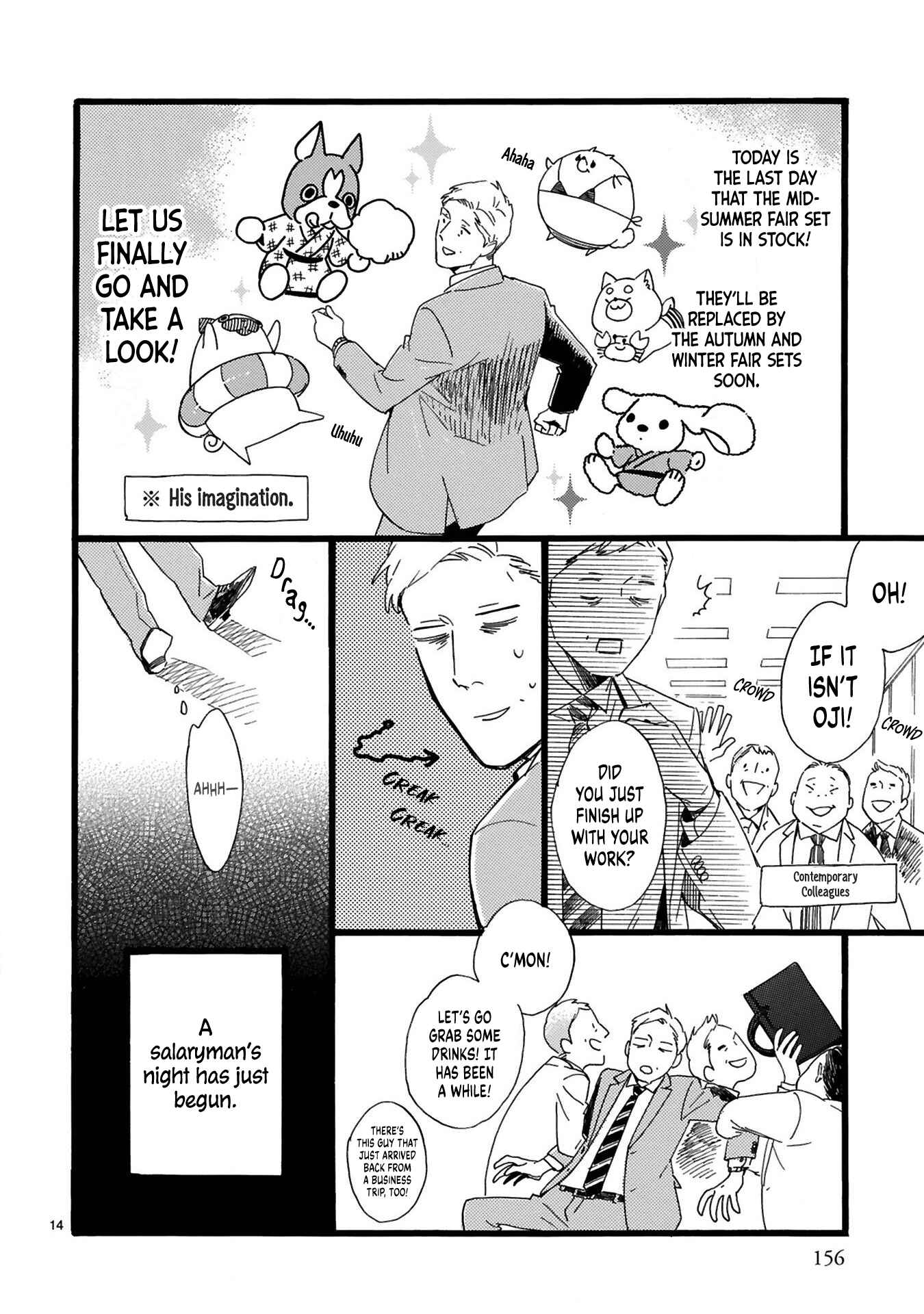 Page 16 Chapter 7 This Uncle Likes Cute Things