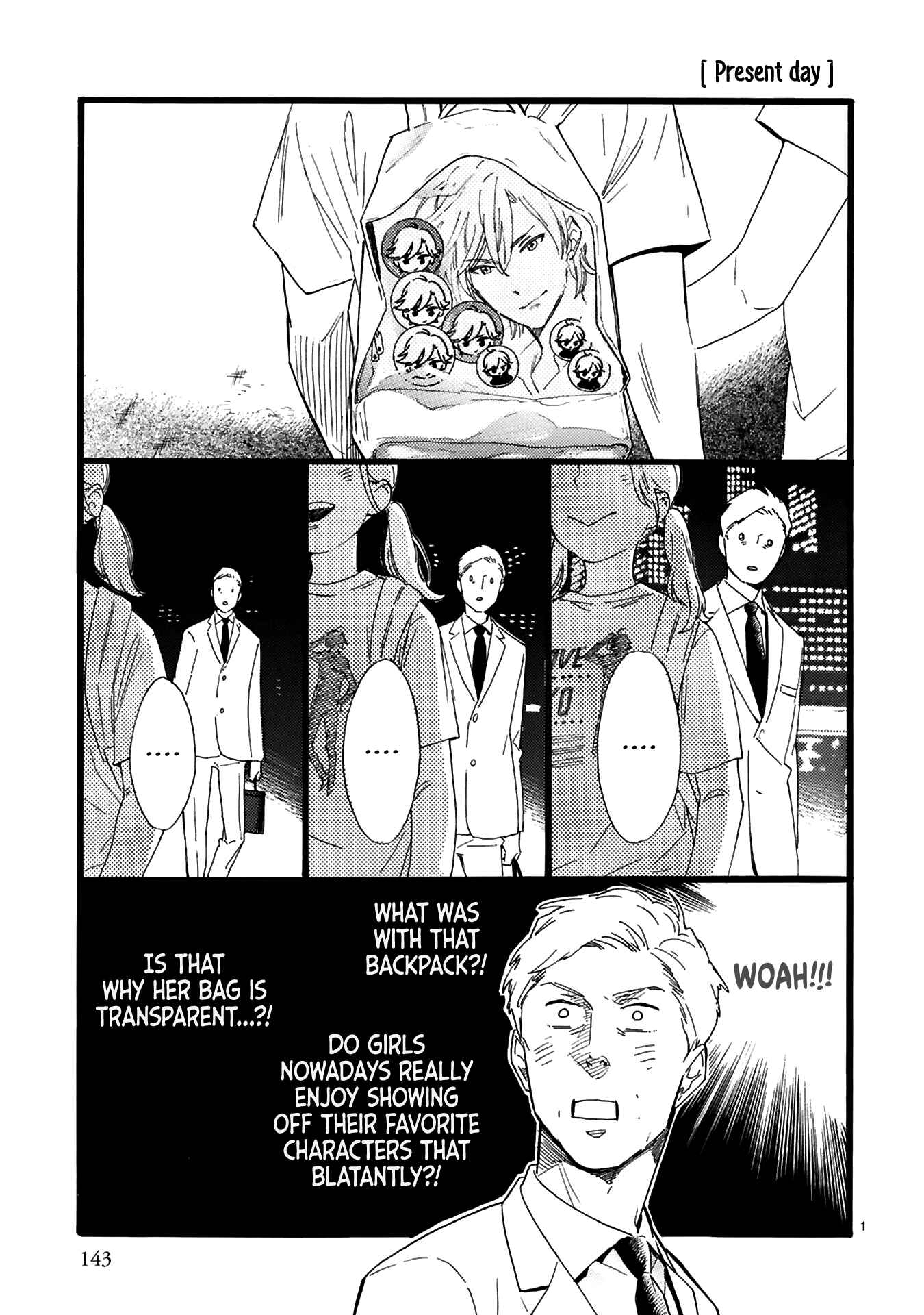 Page 3 Chapter 7 This Uncle Likes Cute Things