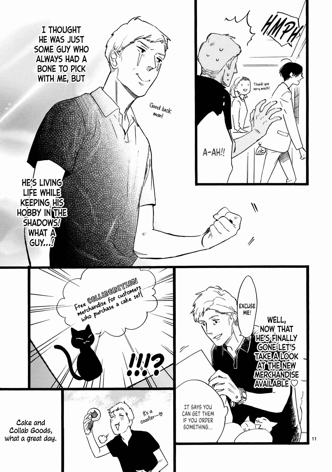 Page 13 Chapter 3 This Uncle Likes Cute Things