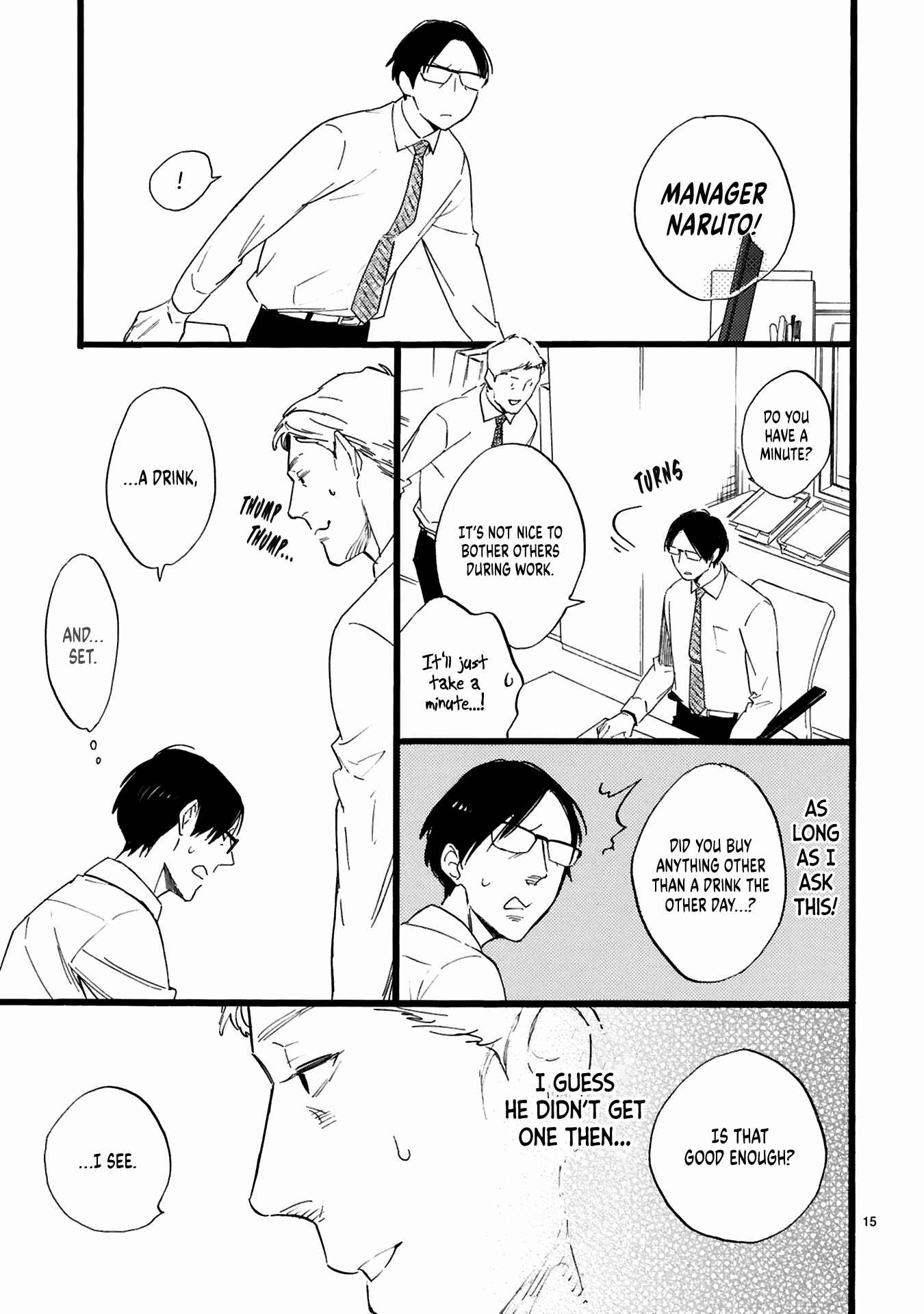 Page 17 Chapter 3 This Uncle Likes Cute Things