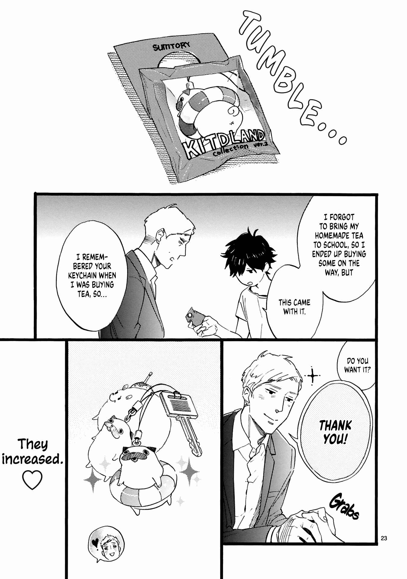 Page 25 Chapter 3 This Uncle Likes Cute Things