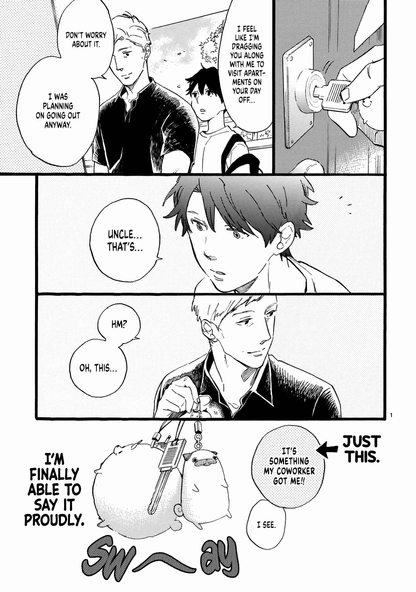 Page 3 Chapter 3 This Uncle Likes Cute Things