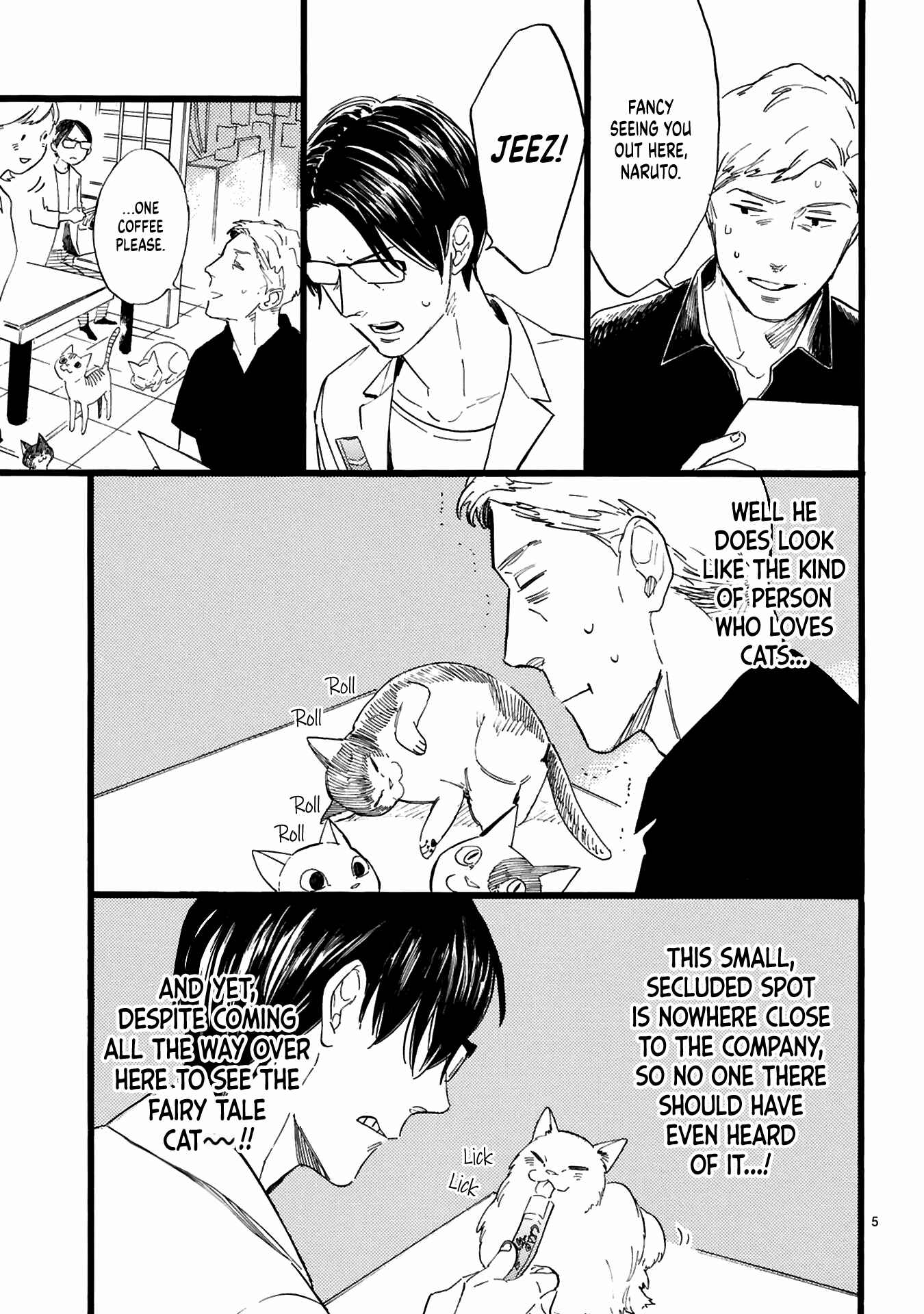 Page 7 Chapter 3 This Uncle Likes Cute Things