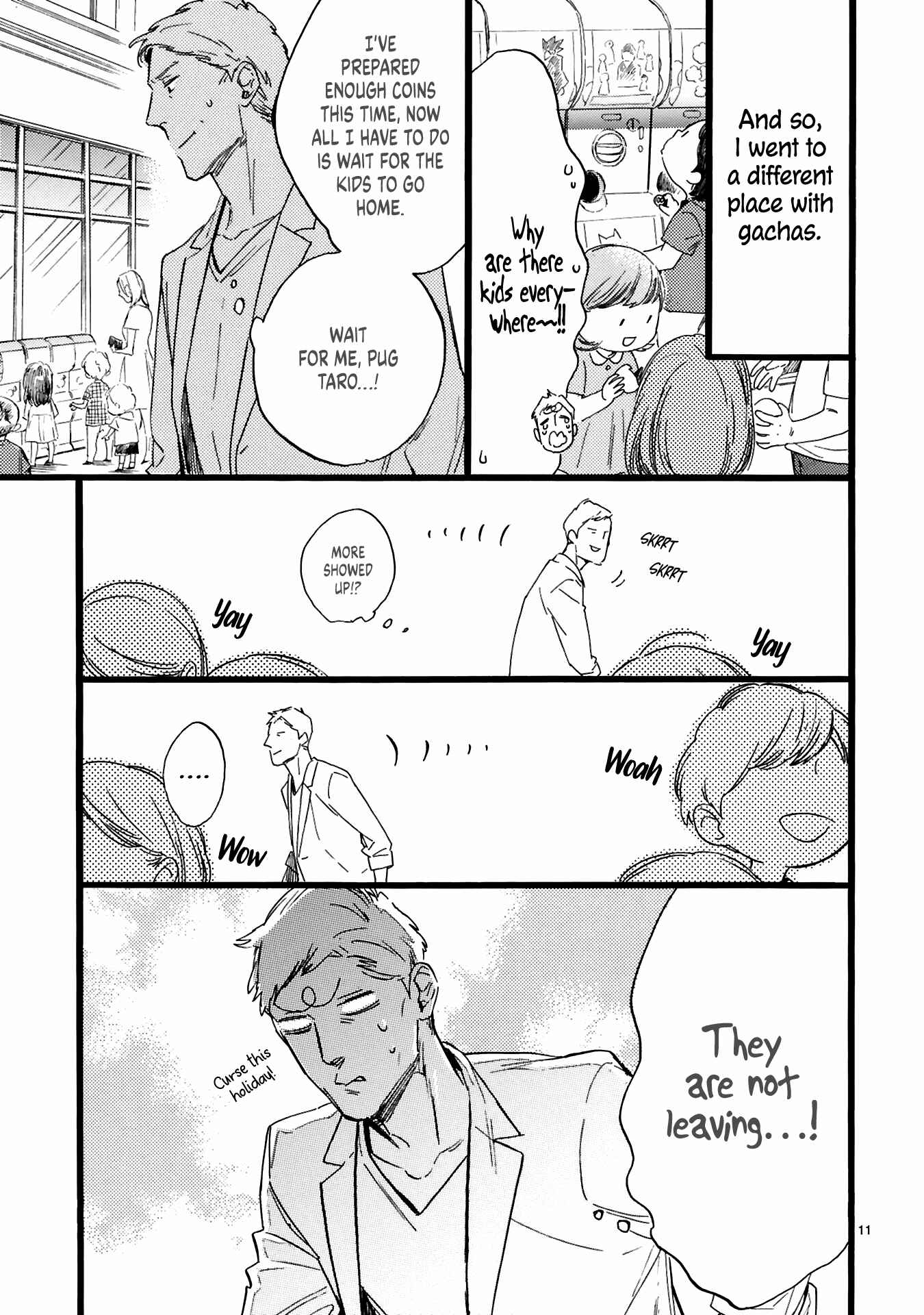 Page 12 Chapter 5 This Uncle Likes Cute Things