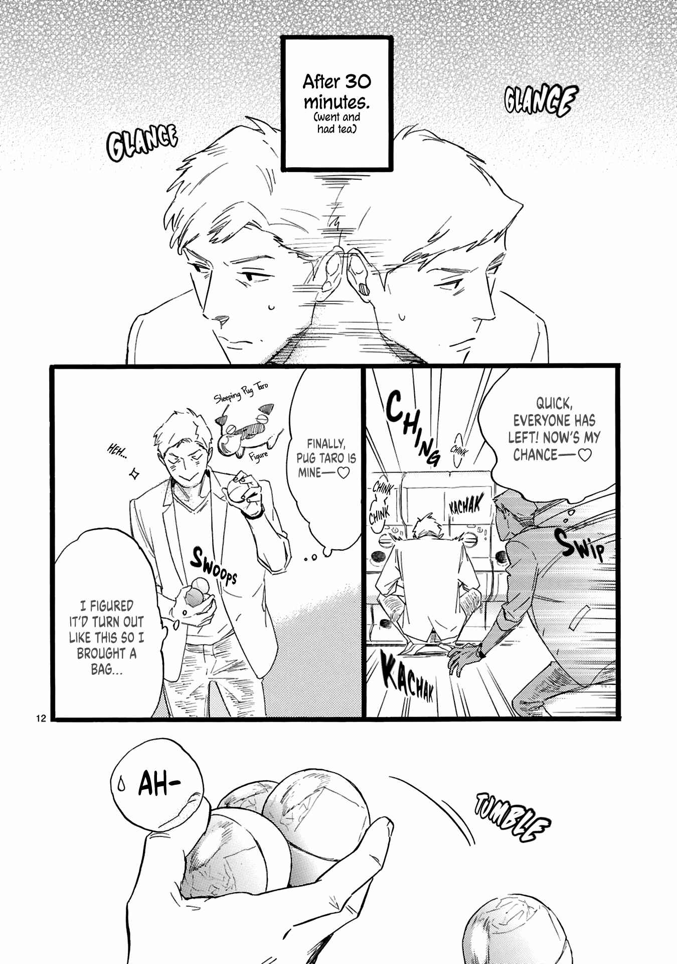 Page 13 Chapter 5 This Uncle Likes Cute Things