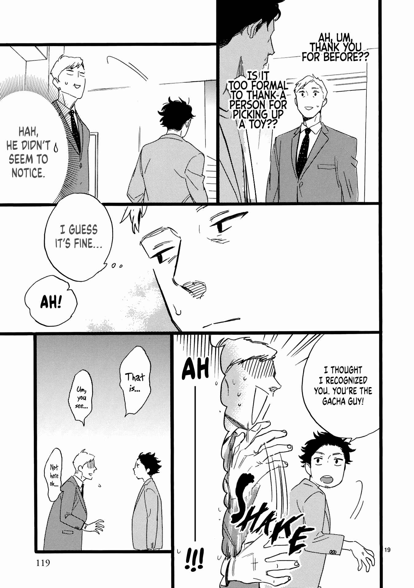 Page 20 Chapter 5 This Uncle Likes Cute Things