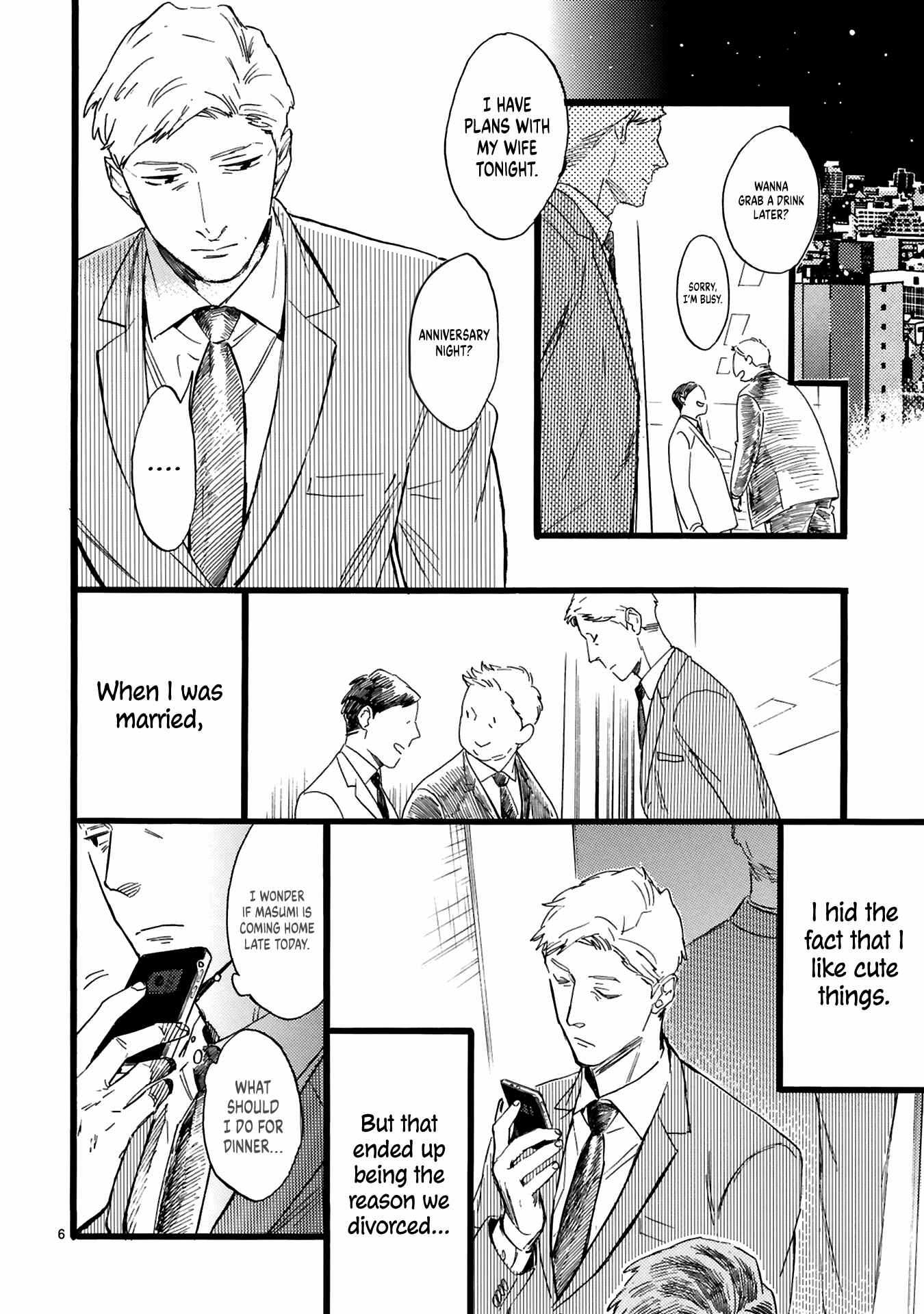 Page 7 Chapter 5 This Uncle Likes Cute Things