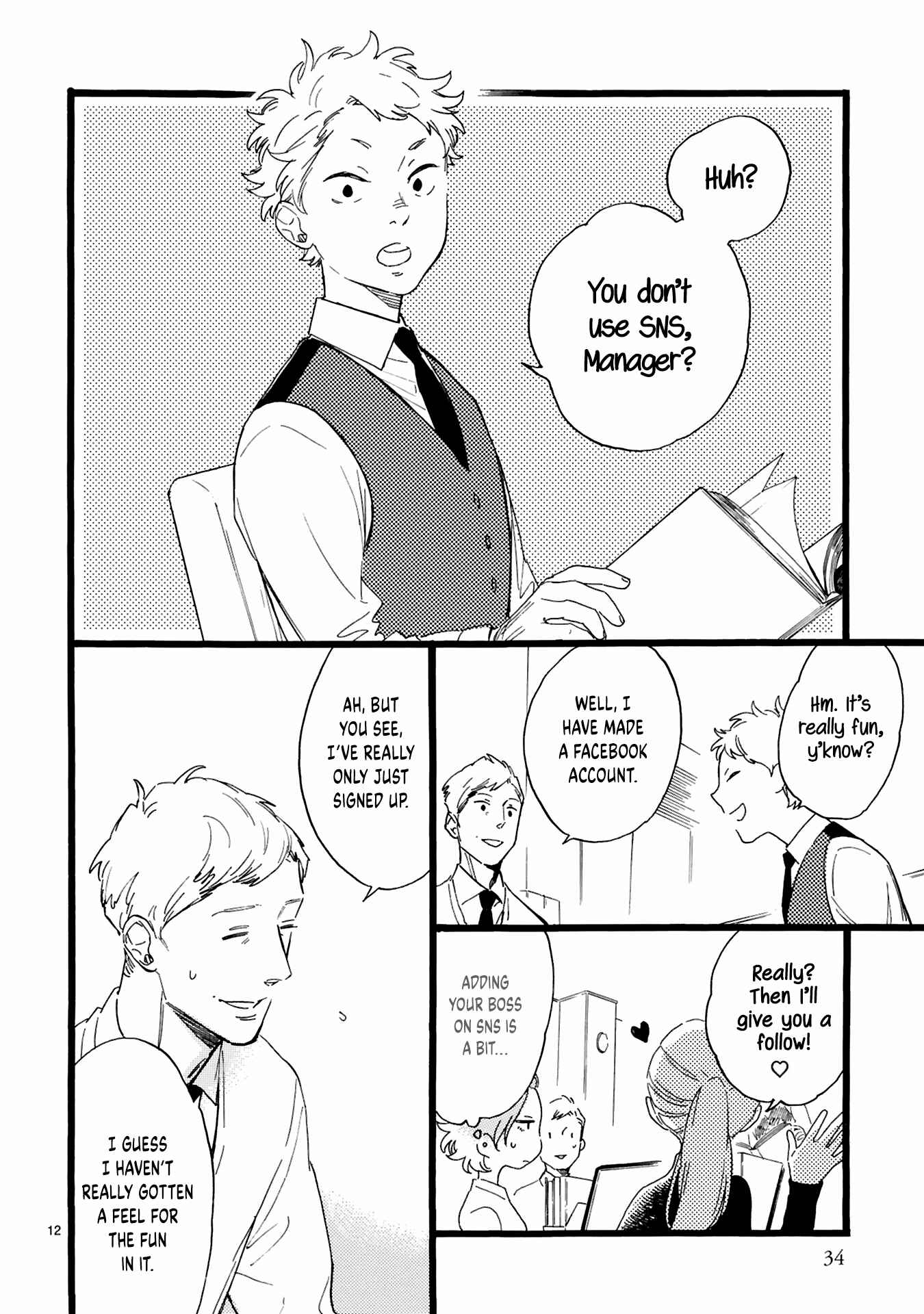 Page 13 Chapter 9 This Uncle Likes Cute Things