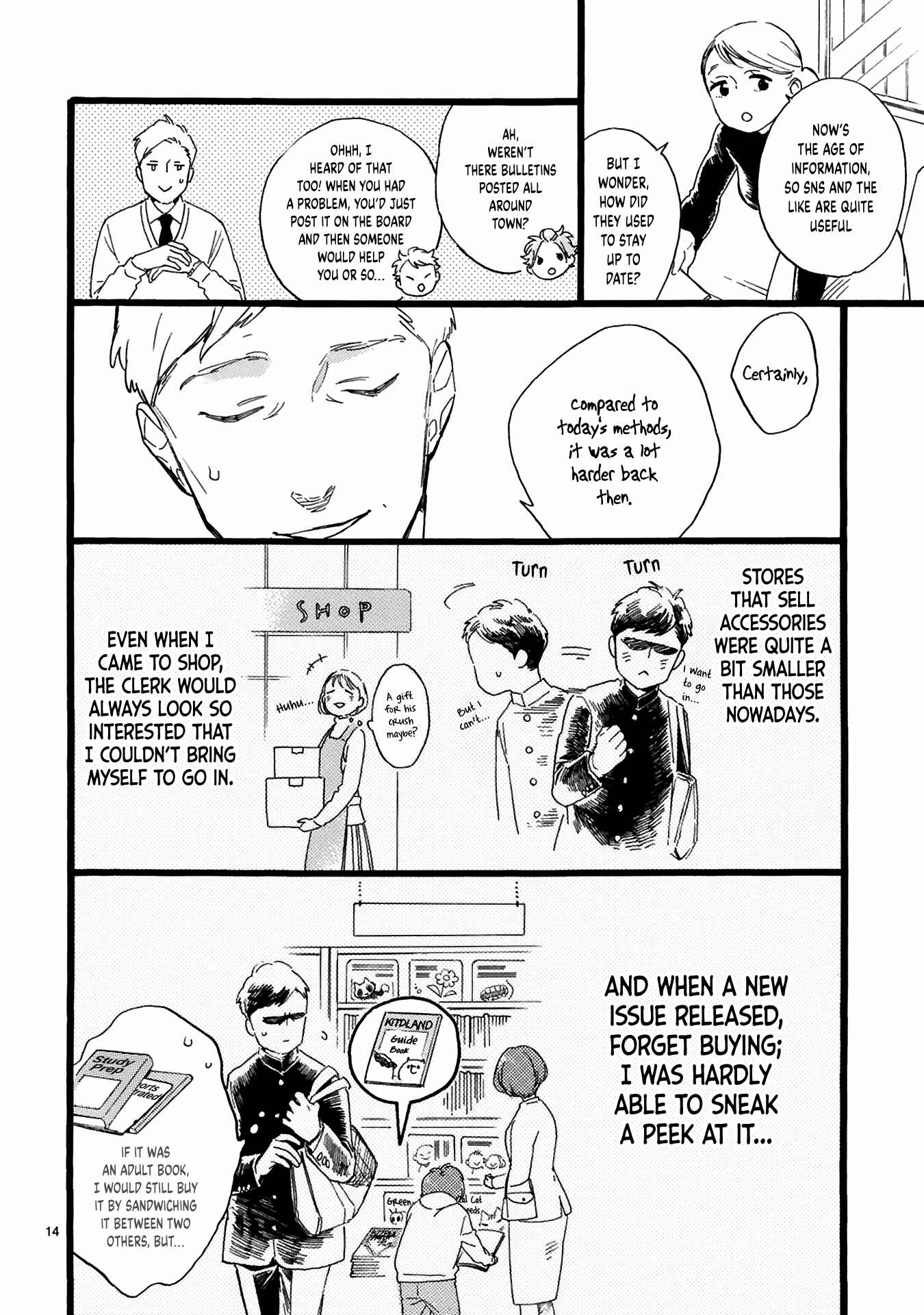 Page 15 Chapter 9 This Uncle Likes Cute Things