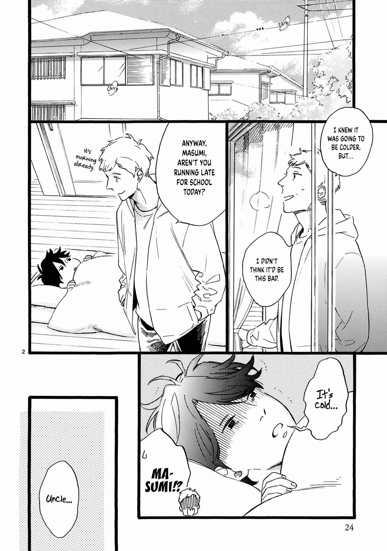 Page 3 Chapter 9 This Uncle Likes Cute Things
