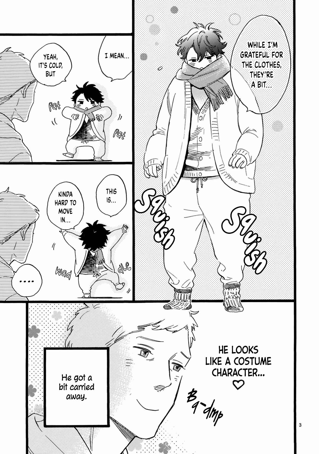 Page 4 Chapter 9 This Uncle Likes Cute Things