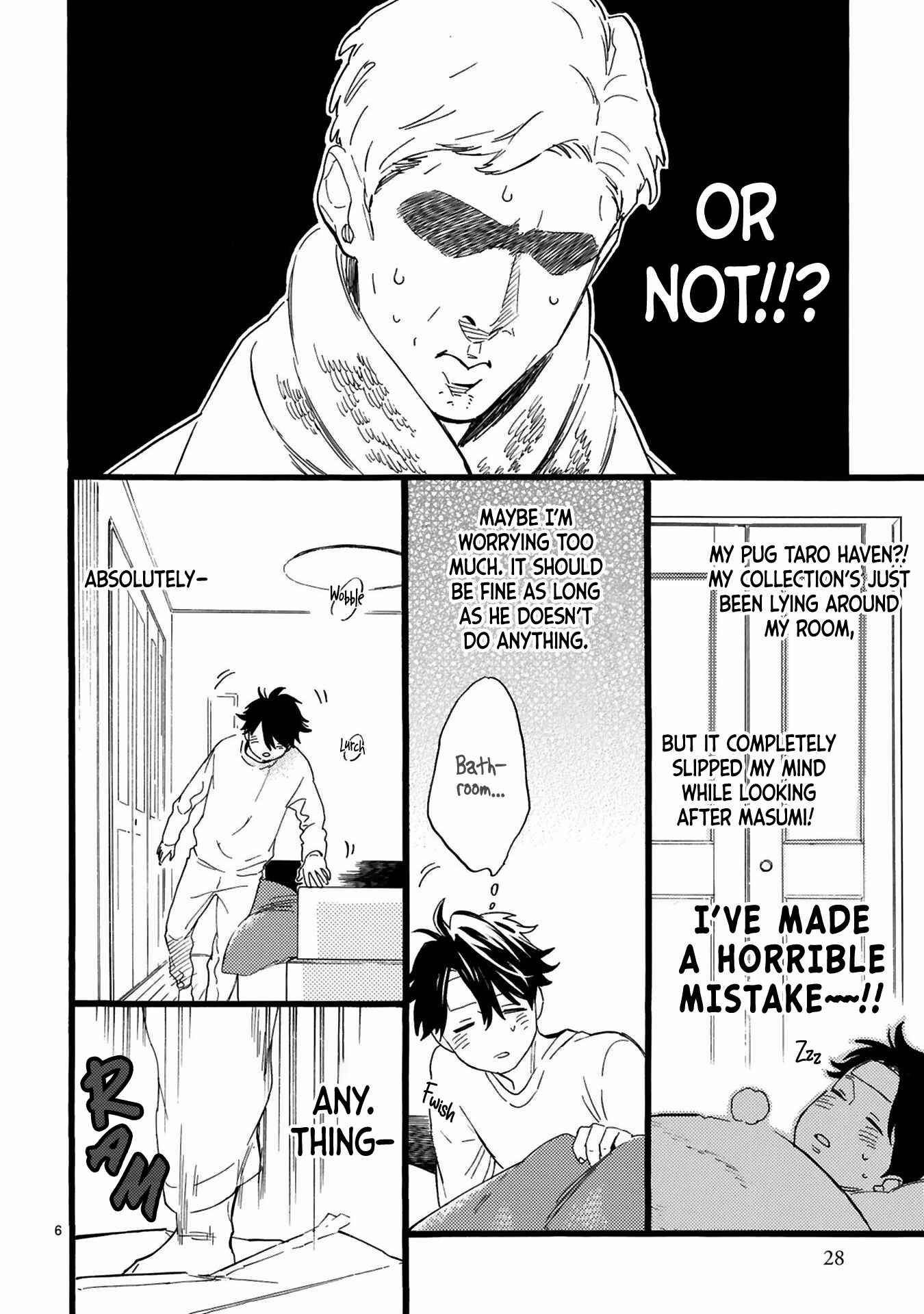 Page 7 Chapter 9 This Uncle Likes Cute Things