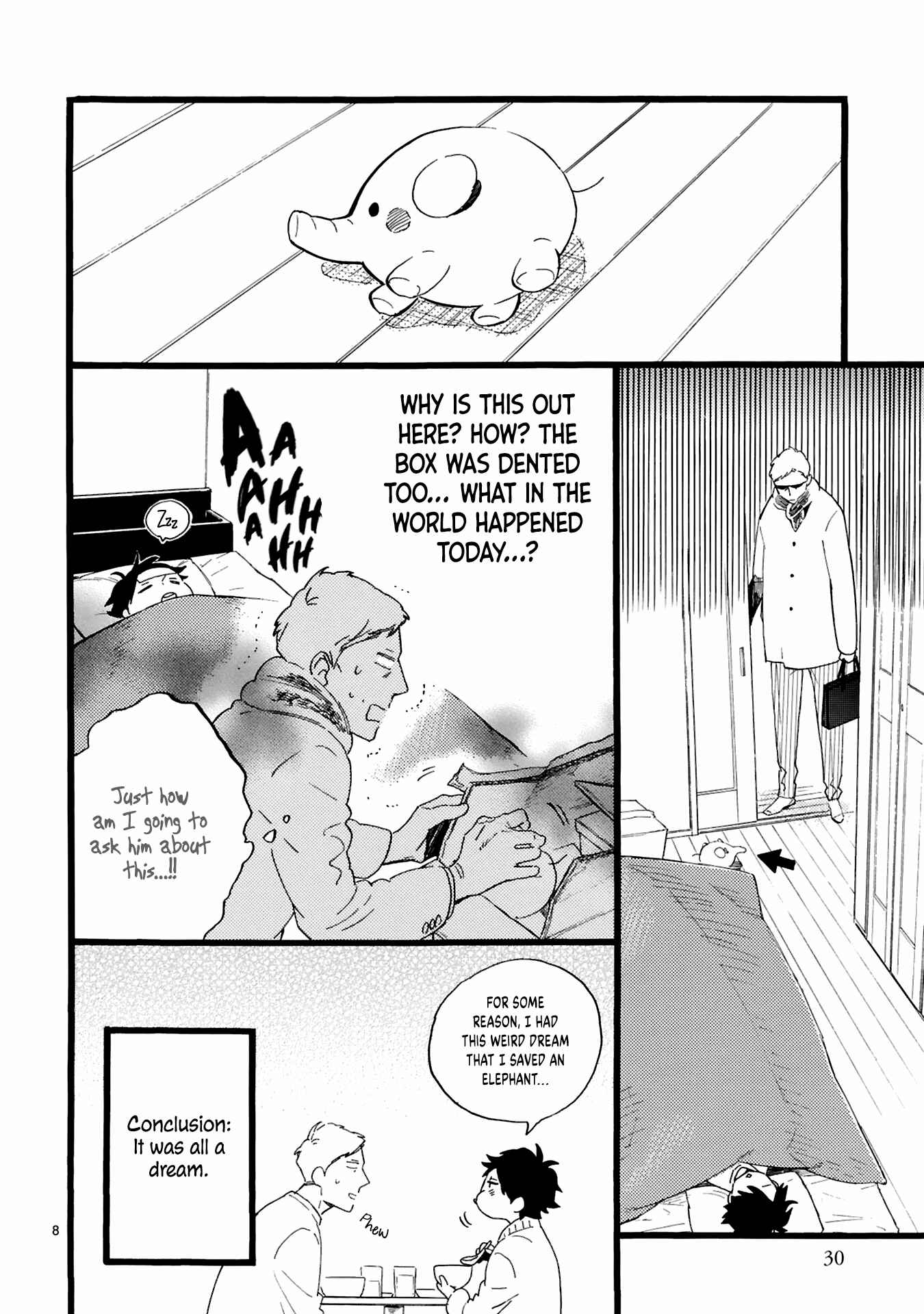 Page 9 Chapter 9 This Uncle Likes Cute Things