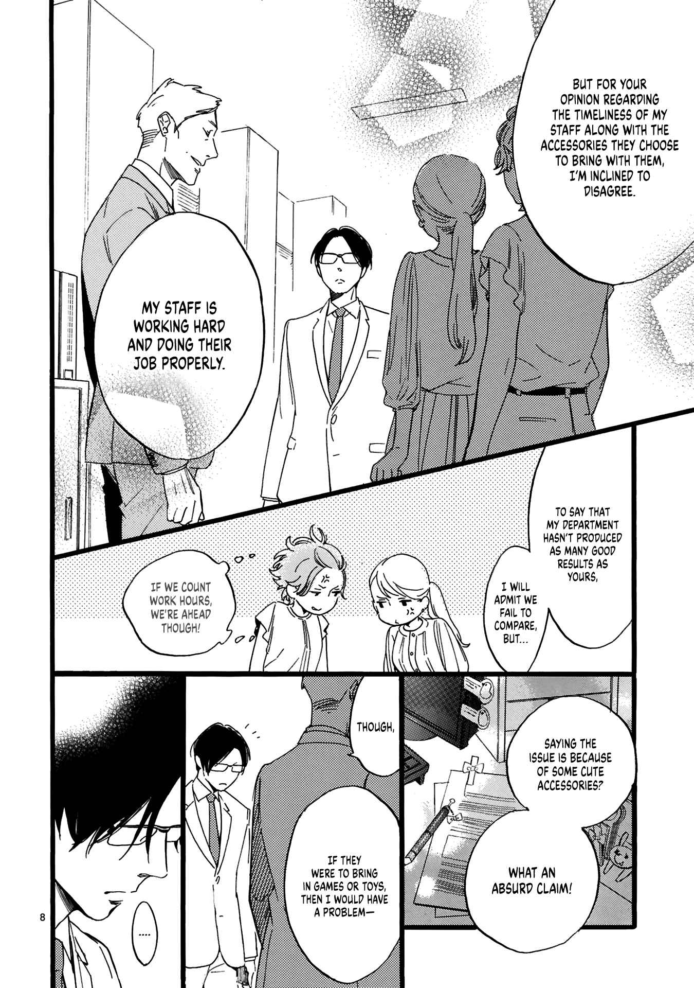 Page 10 Chapter 2 This Uncle Likes Cute Things