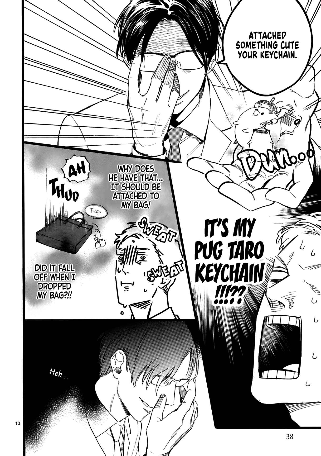 Page 12 Chapter 2 This Uncle Likes Cute Things