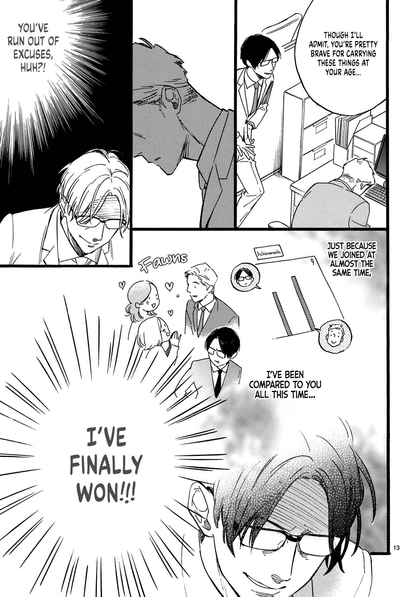 Page 15 Chapter 2 This Uncle Likes Cute Things