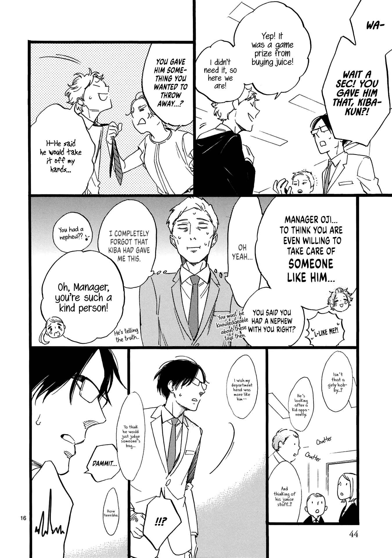 Page 18 Chapter 2 This Uncle Likes Cute Things