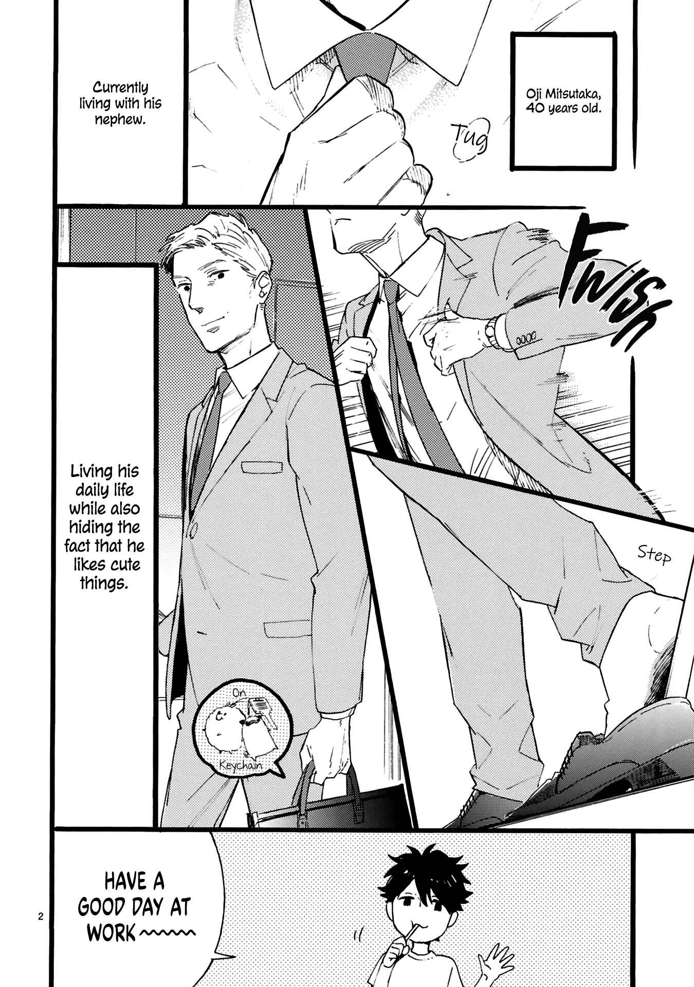 Page 4 Chapter 2 This Uncle Likes Cute Things
