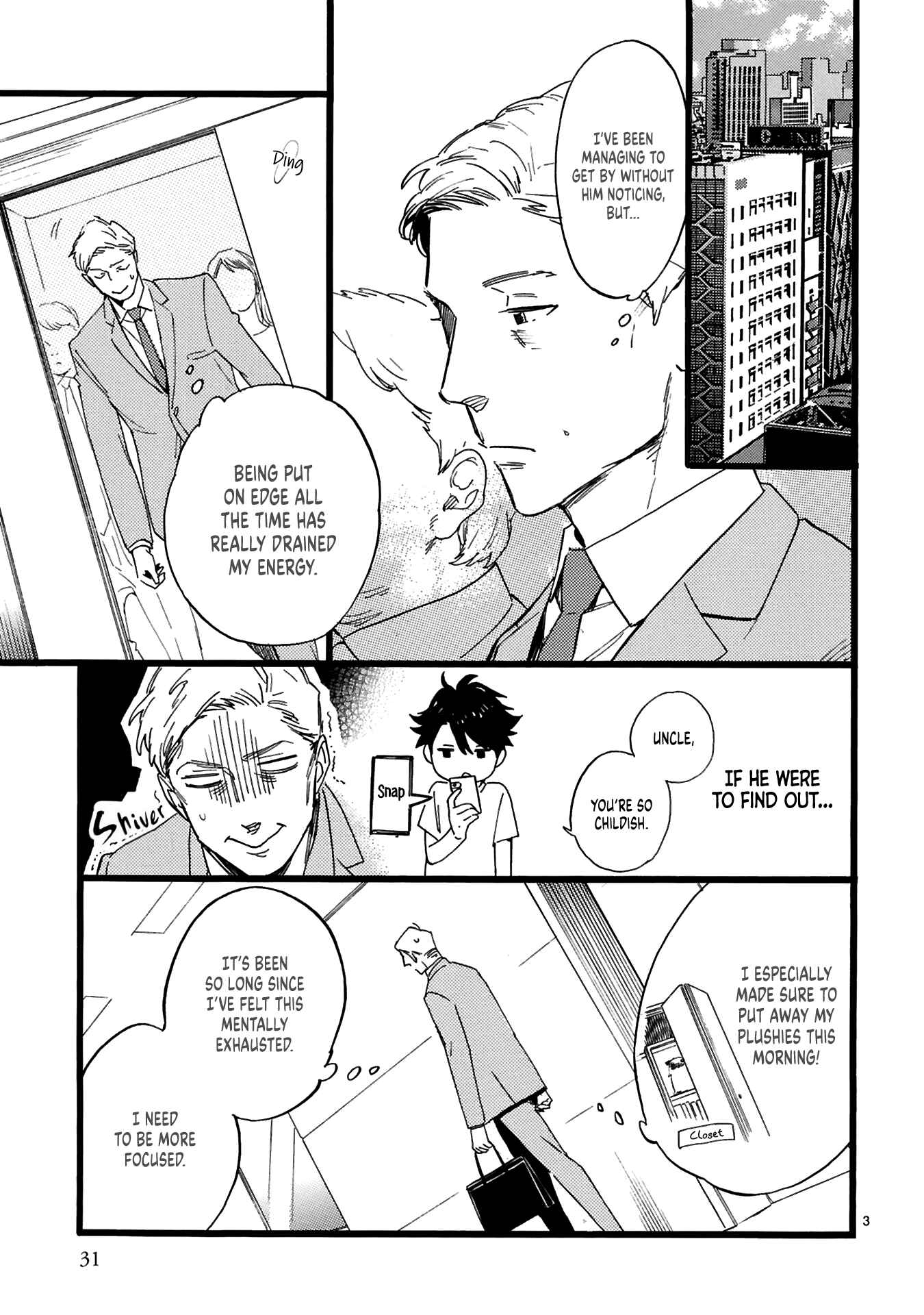 Page 5 Chapter 2 This Uncle Likes Cute Things