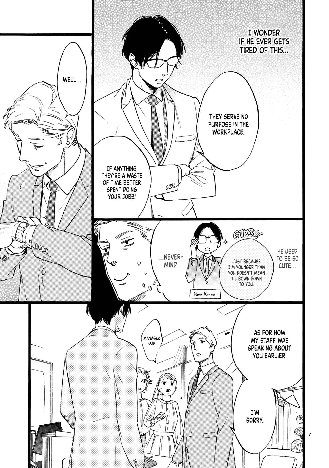 Page 9 Chapter 2 This Uncle Likes Cute Things