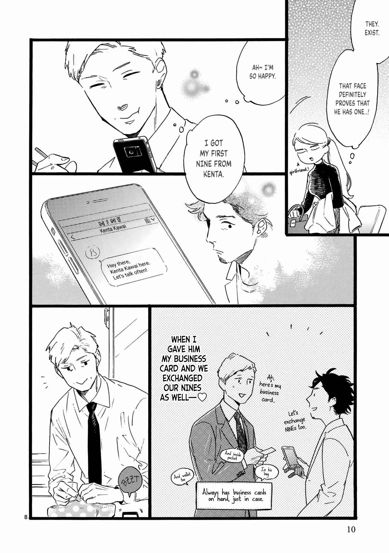 Page 11 Chapter 8 This Uncle Likes Cute Things