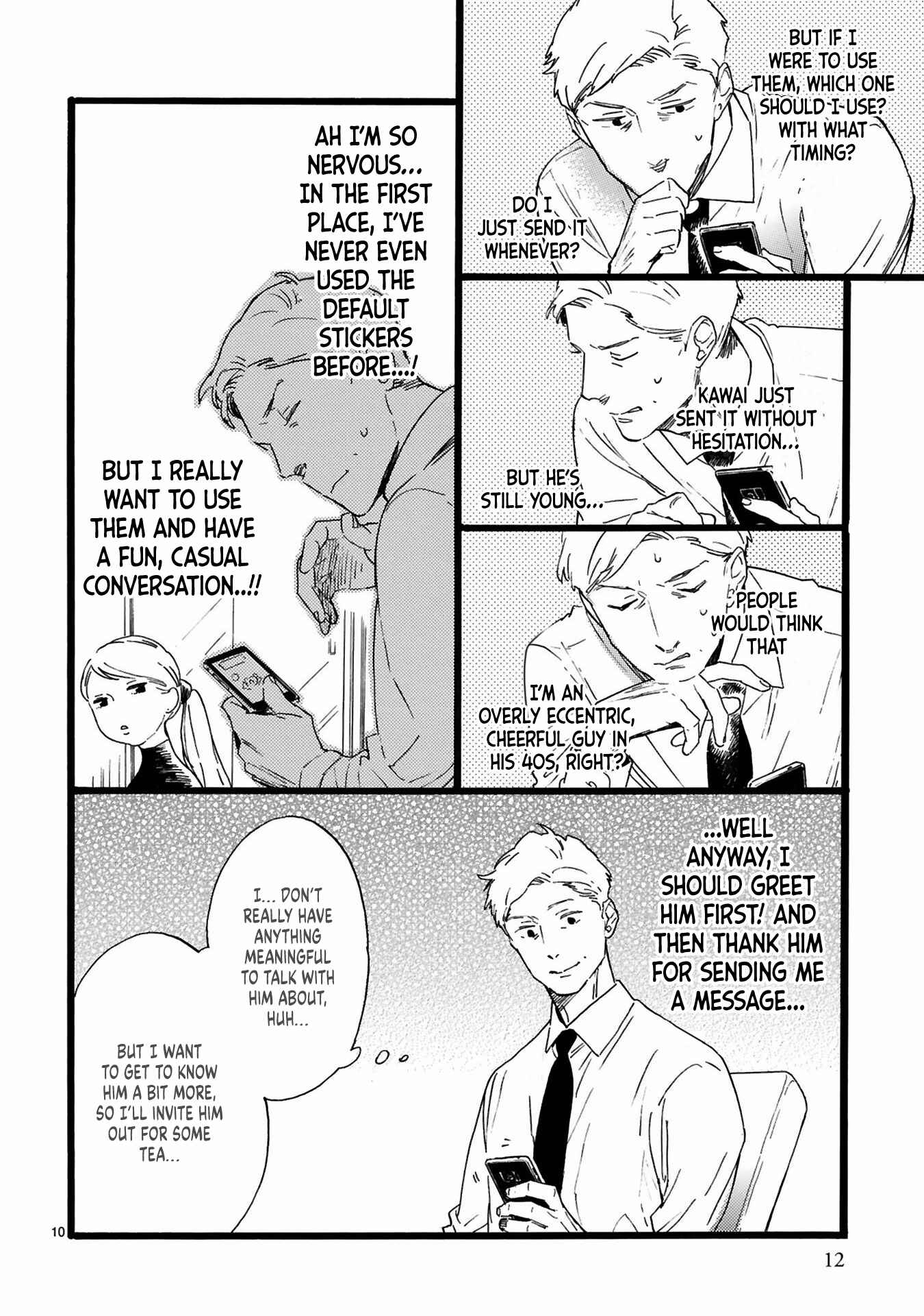 Page 13 Chapter 8 This Uncle Likes Cute Things
