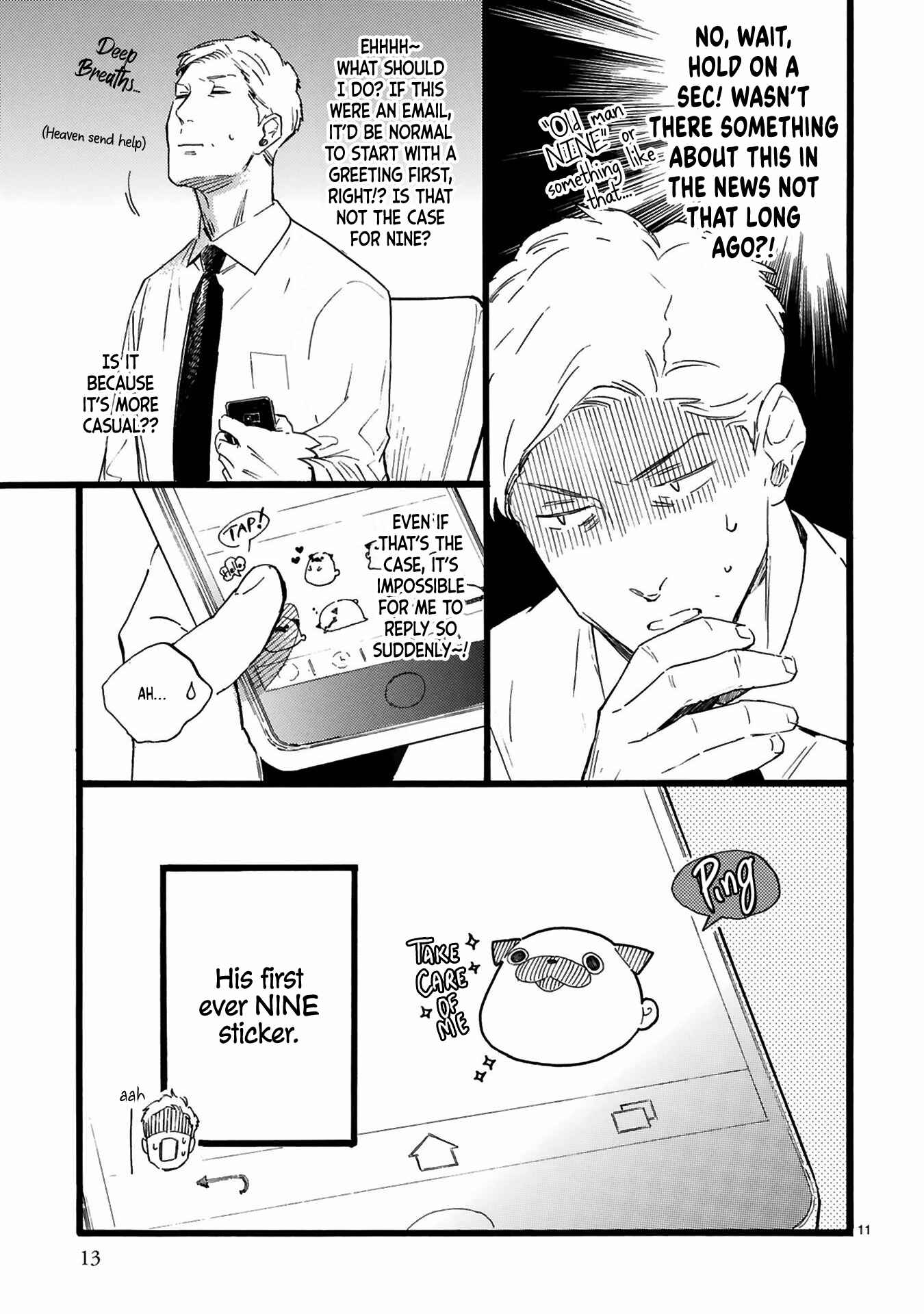 Page 14 Chapter 8 This Uncle Likes Cute Things