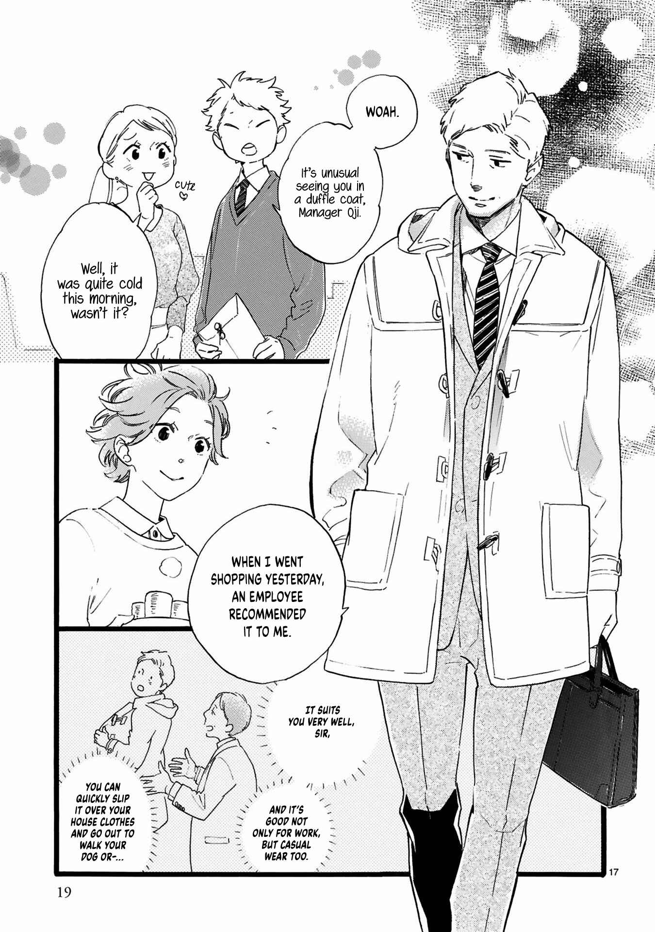 Page 20 Chapter 8 This Uncle Likes Cute Things