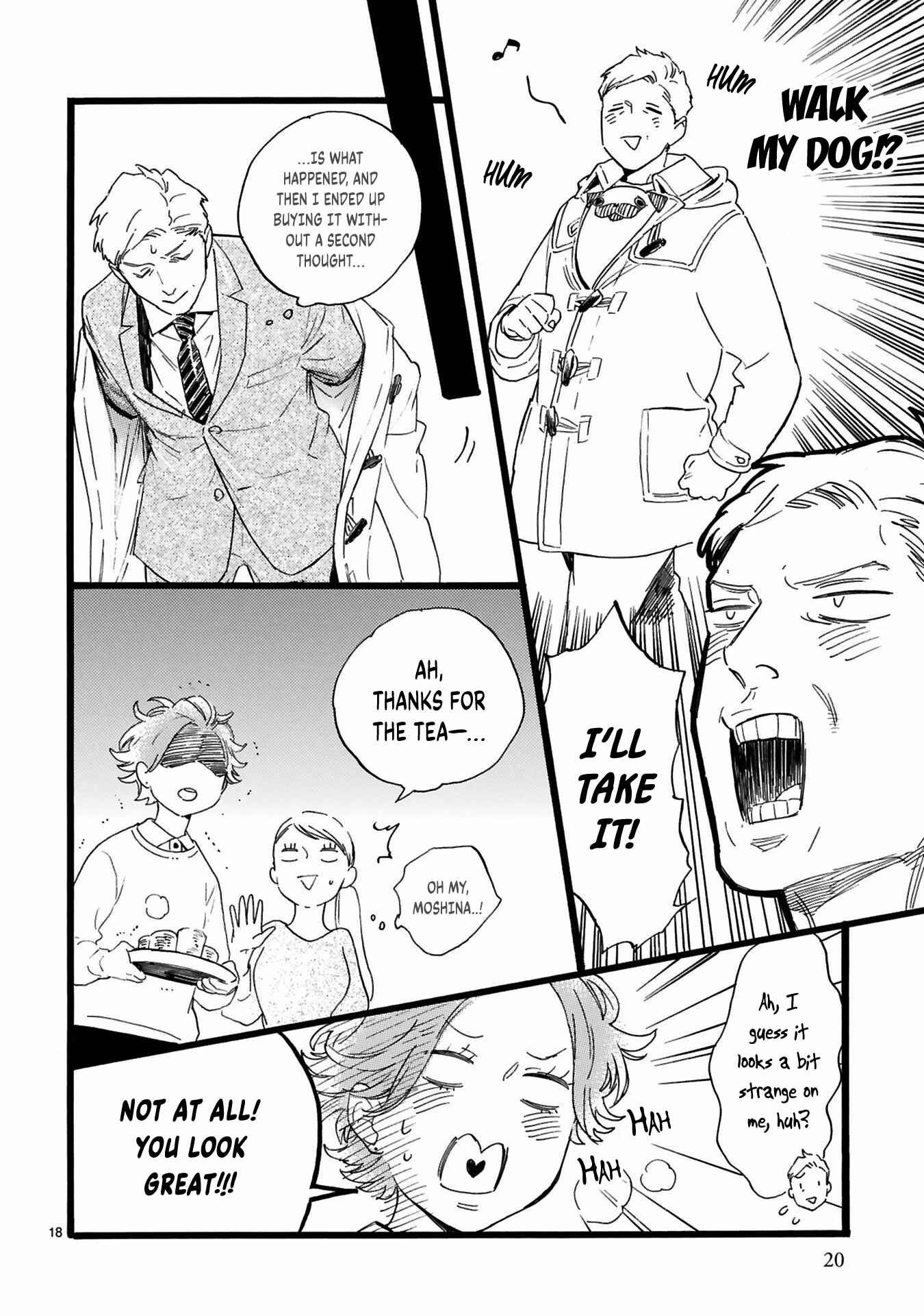 Page 21 Chapter 8 This Uncle Likes Cute Things