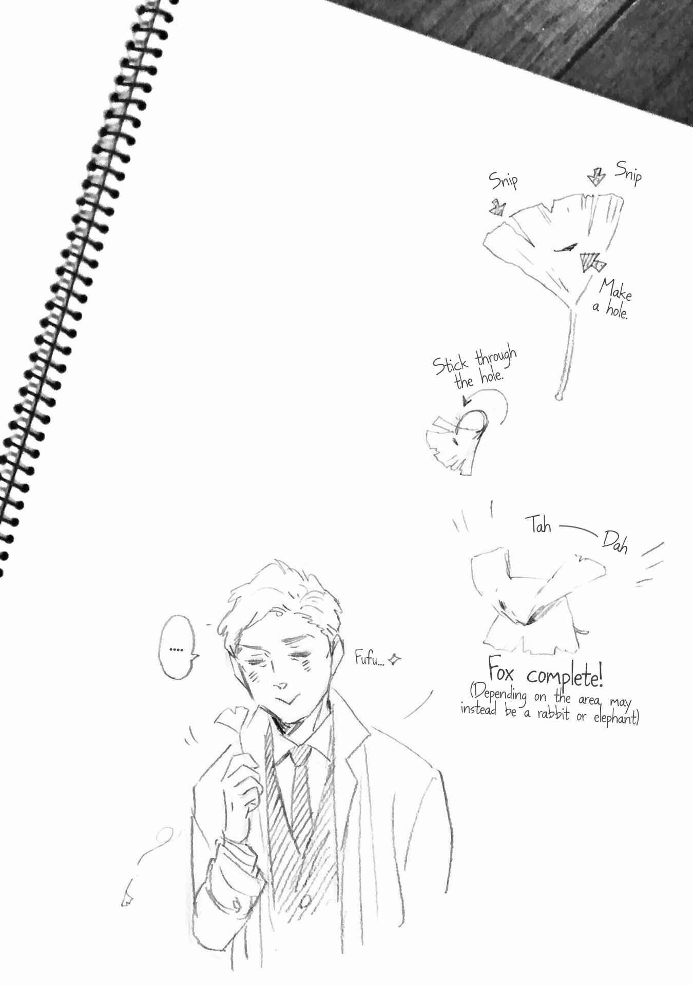Page 23 Chapter 8 This Uncle Likes Cute Things