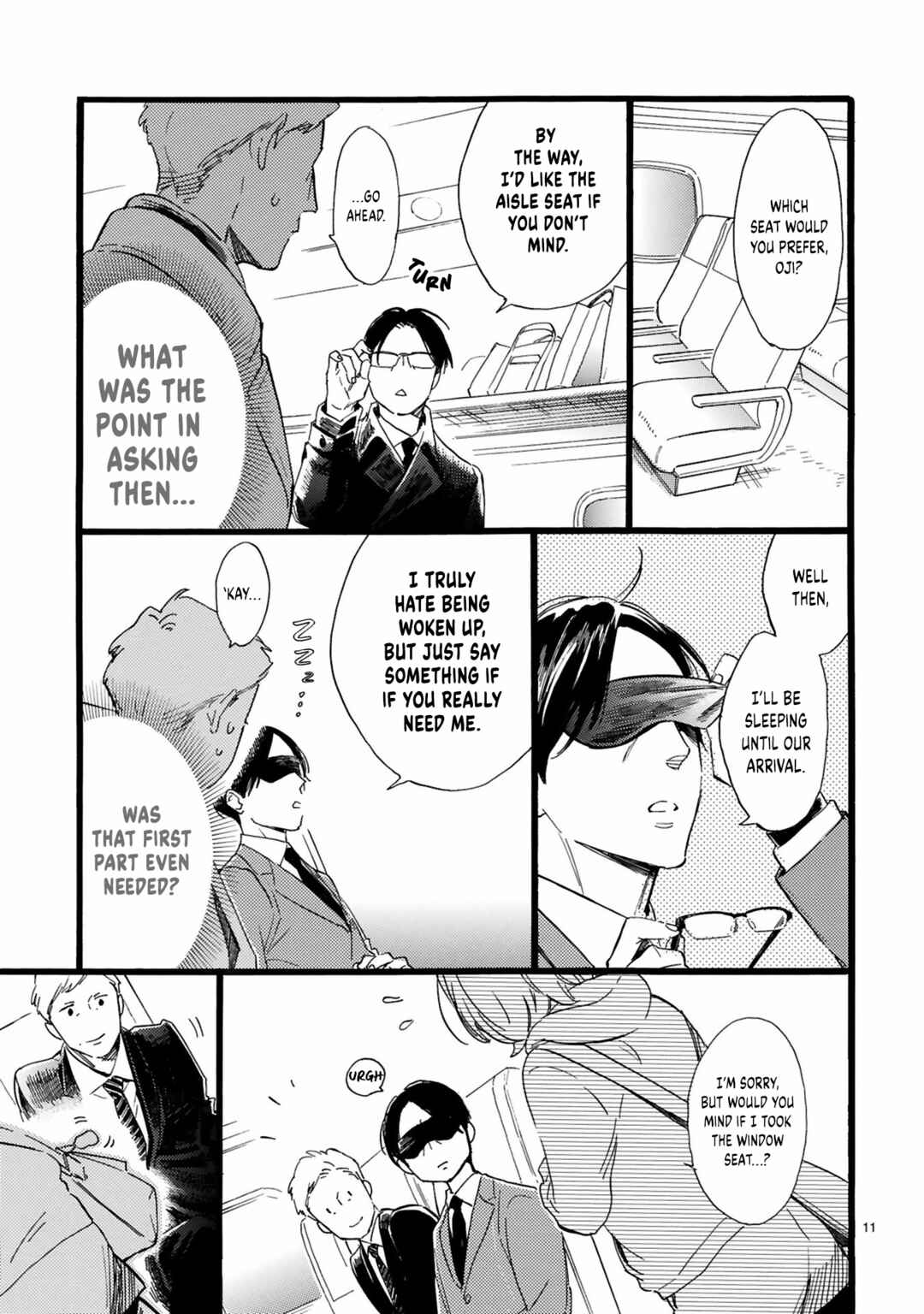 Page 12 Chapter 11 This Uncle Likes Cute Things